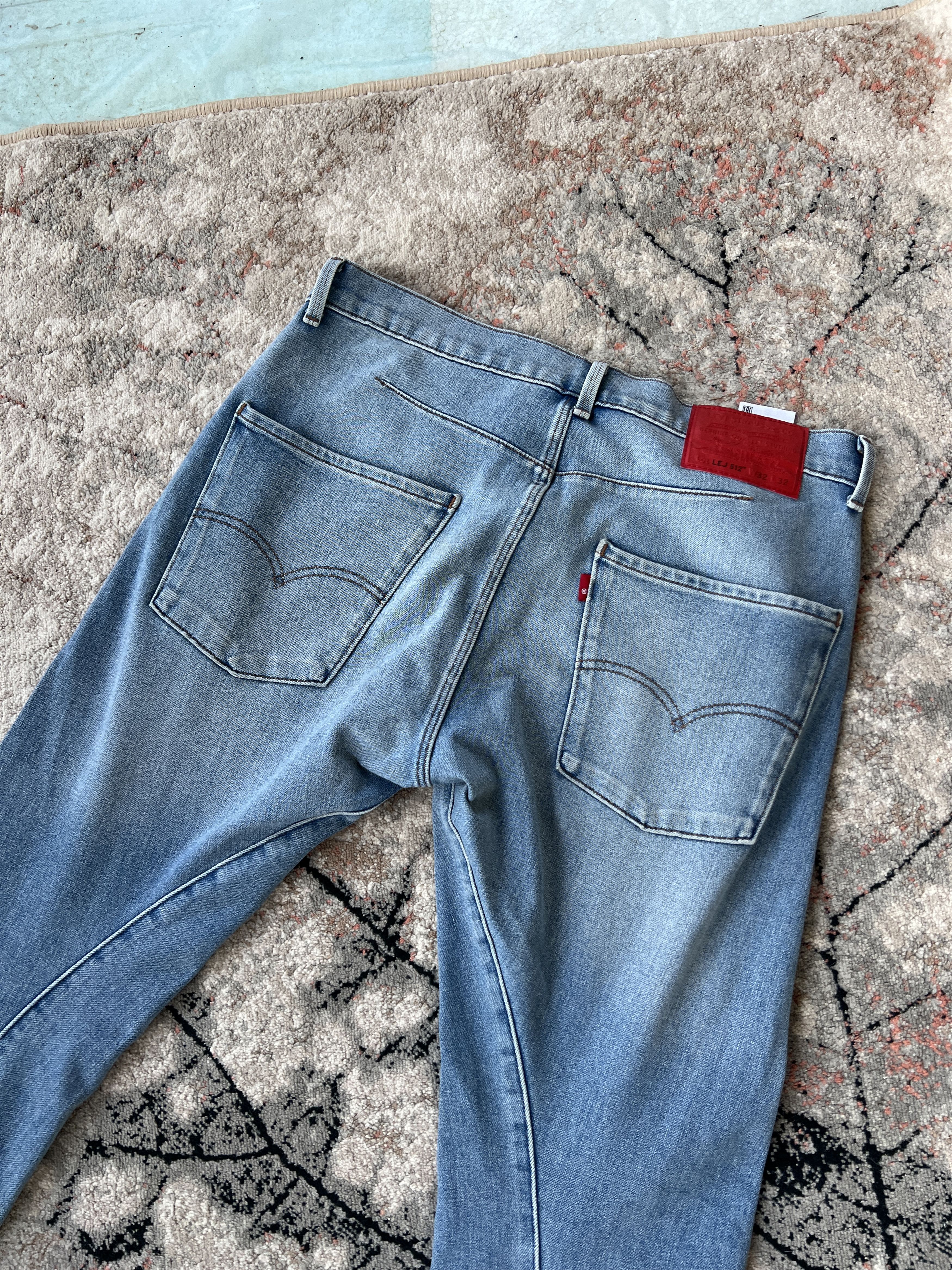 Levi's Levi's Lot LEJ 512 Red Line Pants Size US 32 / EU 48 - 8 Thumbnail