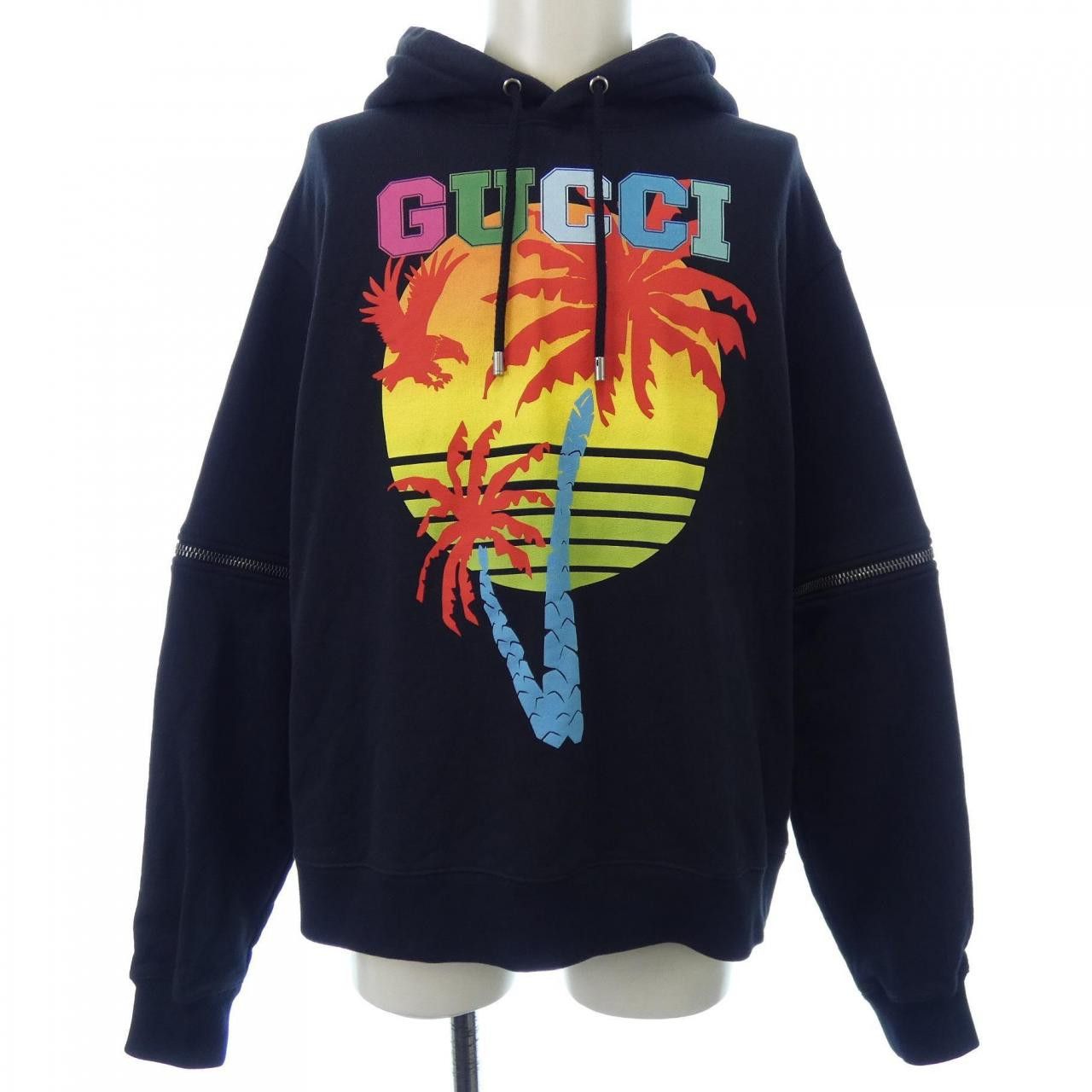 Gucci Gucci Gucci 700117 XJEOT Hoodie Cotton Sweatshirts & Hoodies 700117 XJEOT DUTY FREE for USA Size ONE SIZE - 1 Thumbnail