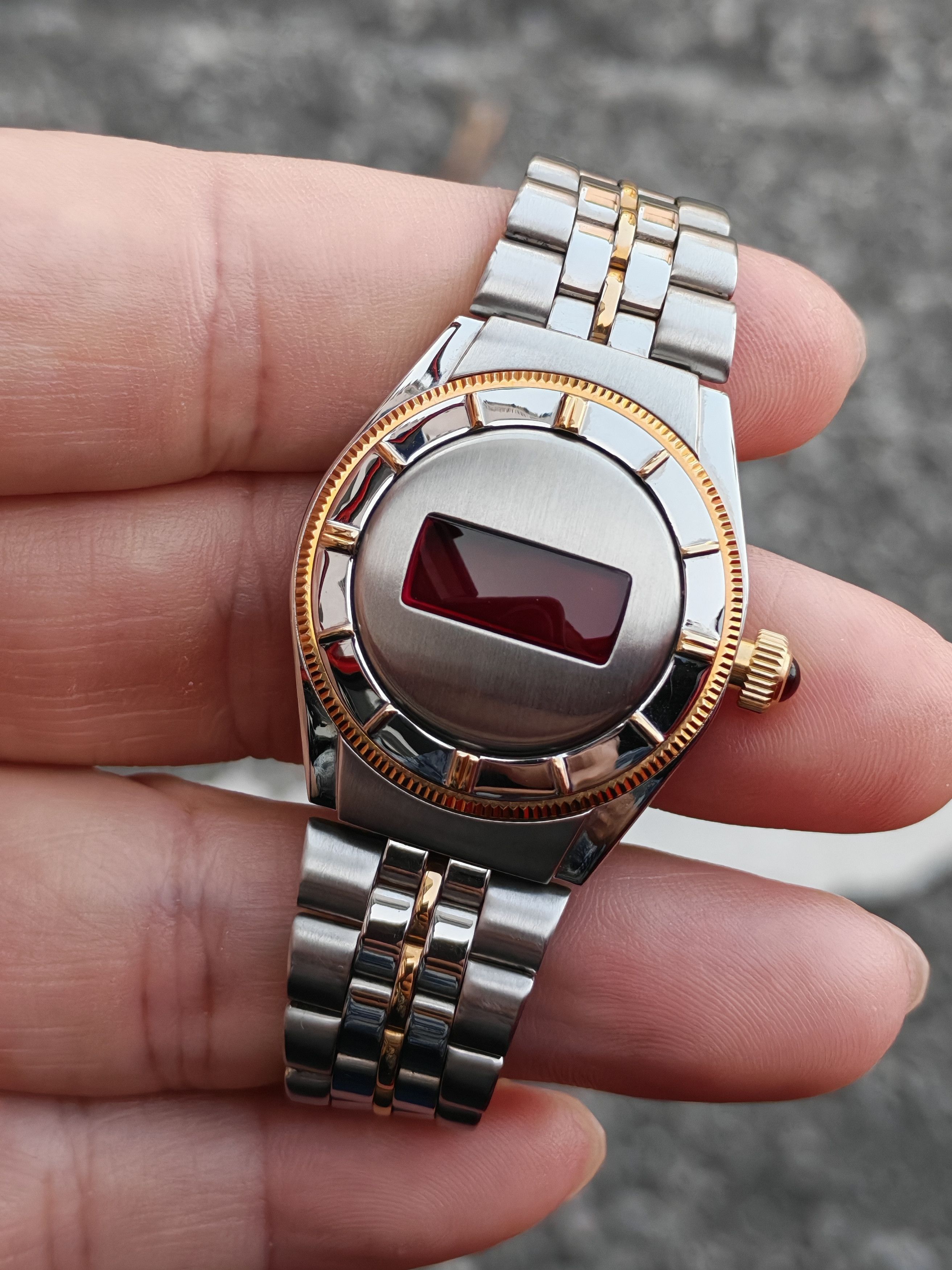 Seiko SEIKO LE VENT L600 LED BY MINAKO YOKOMORI VINTAGE WATCH RARE Size ONE SIZE - 2 Thumbnail