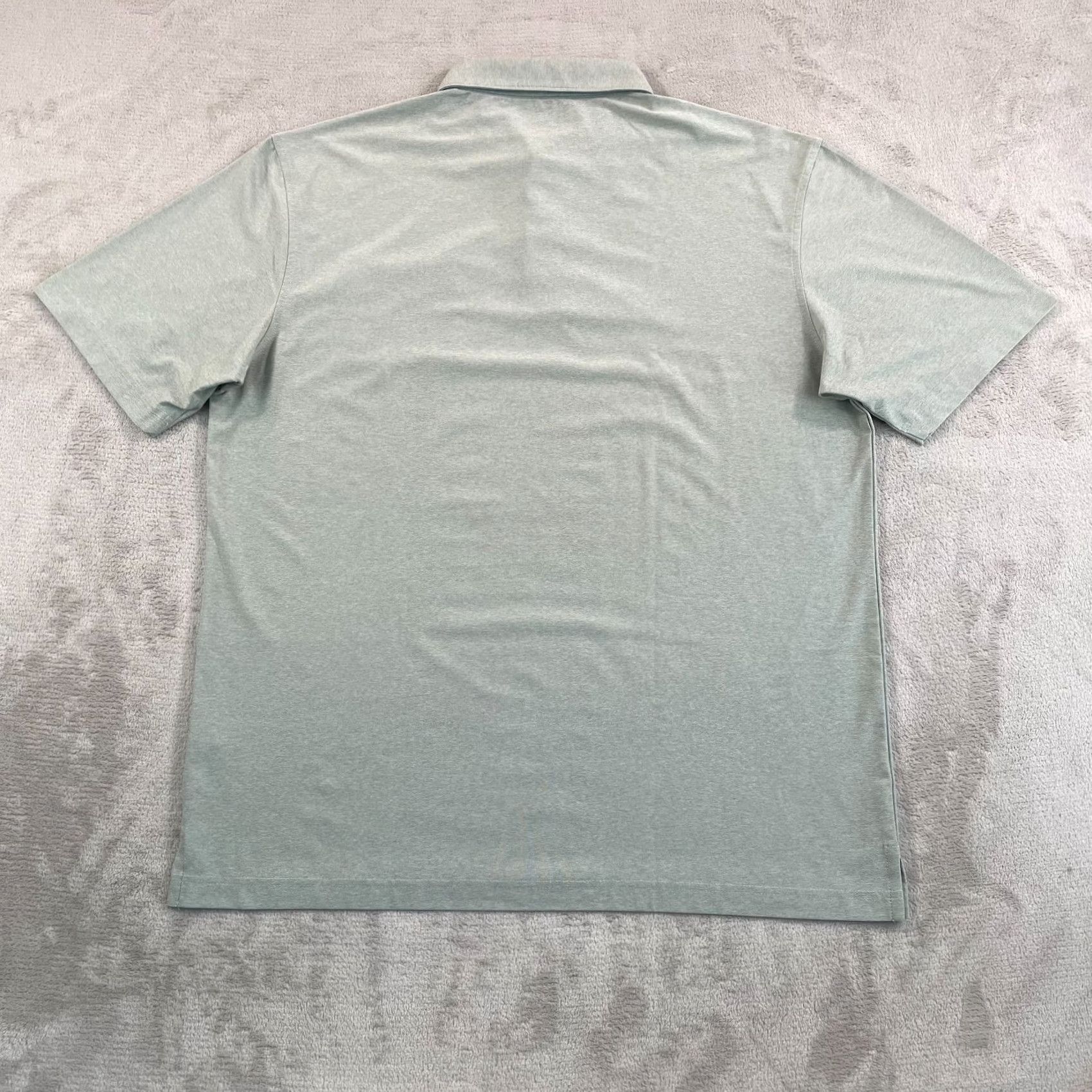Vintage Masters Tech Augusta National Golf Club Polo Shirt Men Large Grey Performance Polo Size US L / EU 52-54 / 3 - 5 Thumbnail