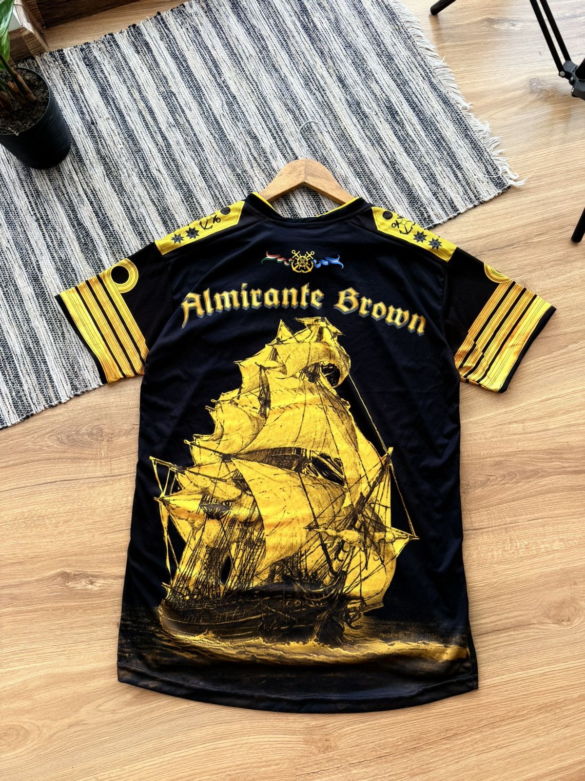 Adidas Retiel Club Almirante Brown Soocer Football Jersey Sz M Size US M / EU 48-50 / 2 - 9 Thumbnail