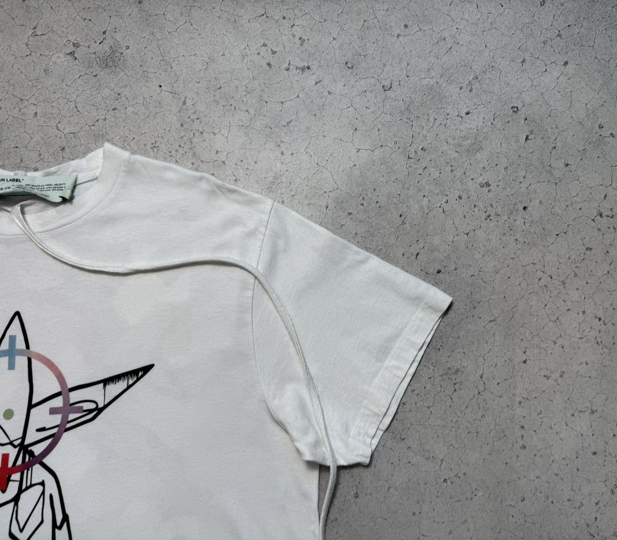 Off-White Off-White Futura Alien New T-Shirt Big Logo Luxury Size US S / EU 44-46 / 1 - 4 Thumbnail