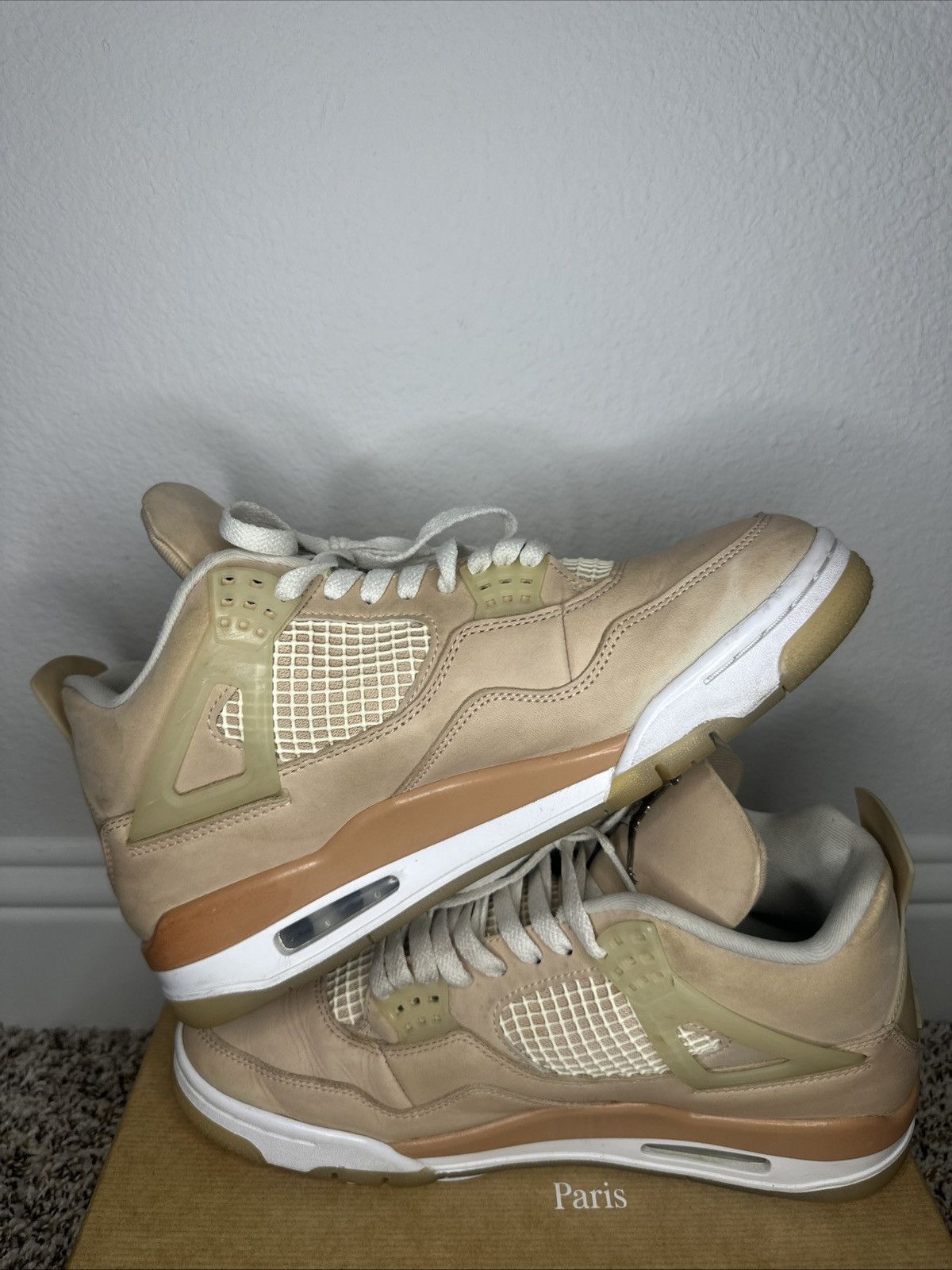 Jordan Brand Size 9 - Air Jordan 4 Retro Shimmer 10.5W/9M Size US 9 / EU 42 - 5 Thumbnail