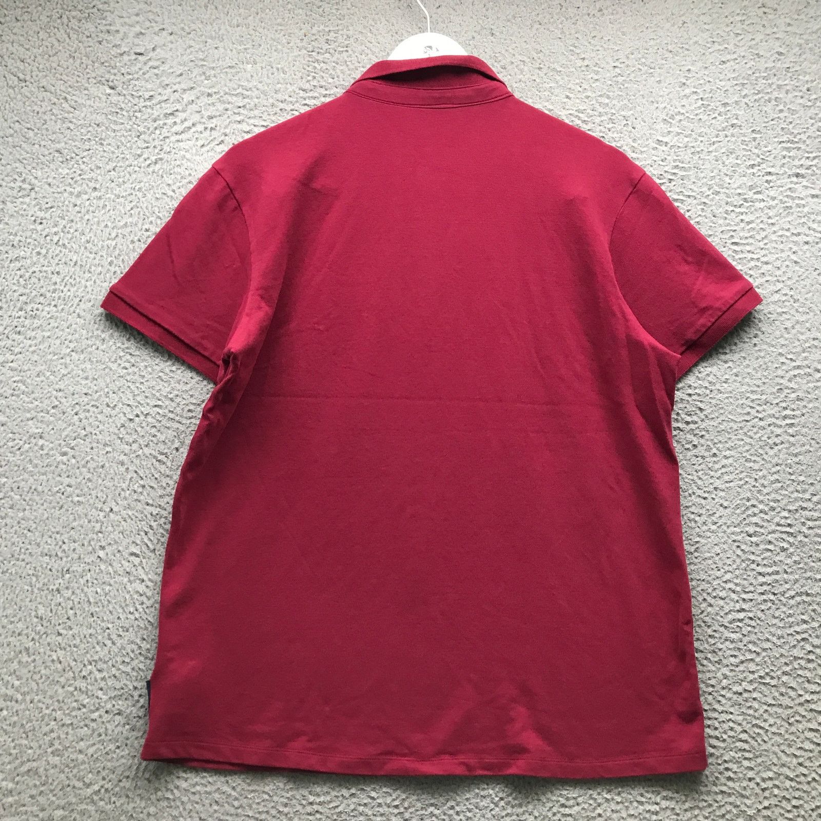 Armani Exchange Armani Exchange Polo Shirt Mens XL Short Sleeve Maroon Size US XL / EU 56 / 4 - 4 Thumbnail