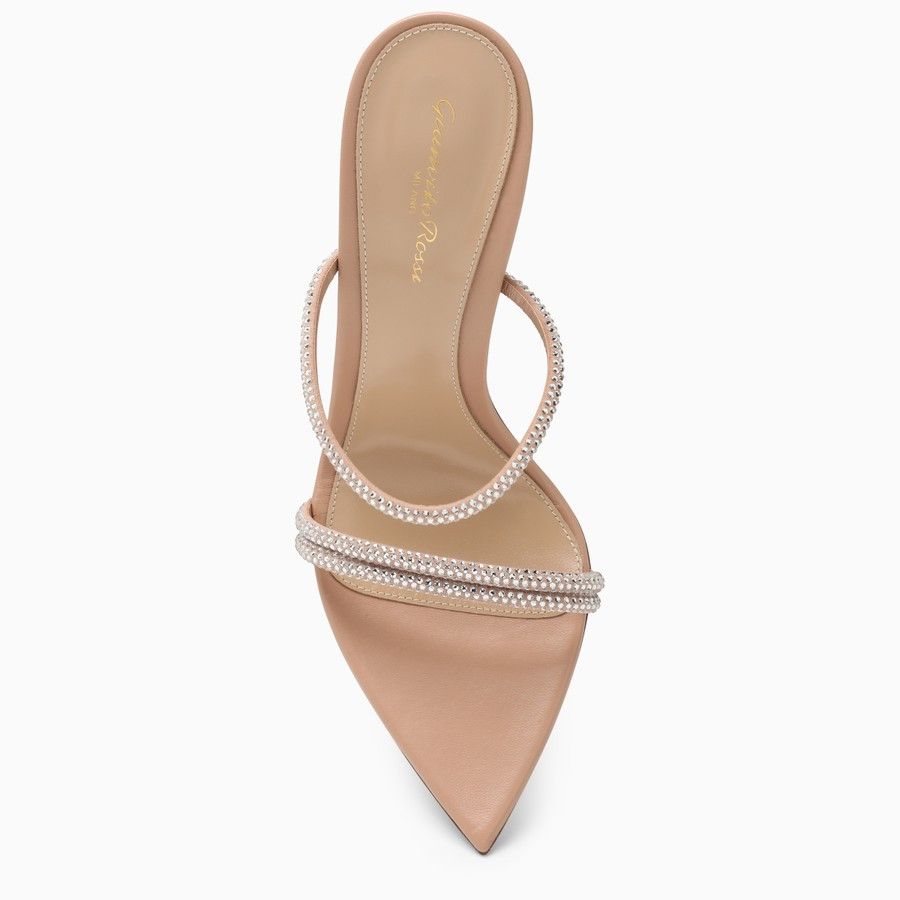 Gianvito Rossi o1d2blof0824 Sandals in Peach Size US 6.5 / IT 36.5 - 3 Thumbnail