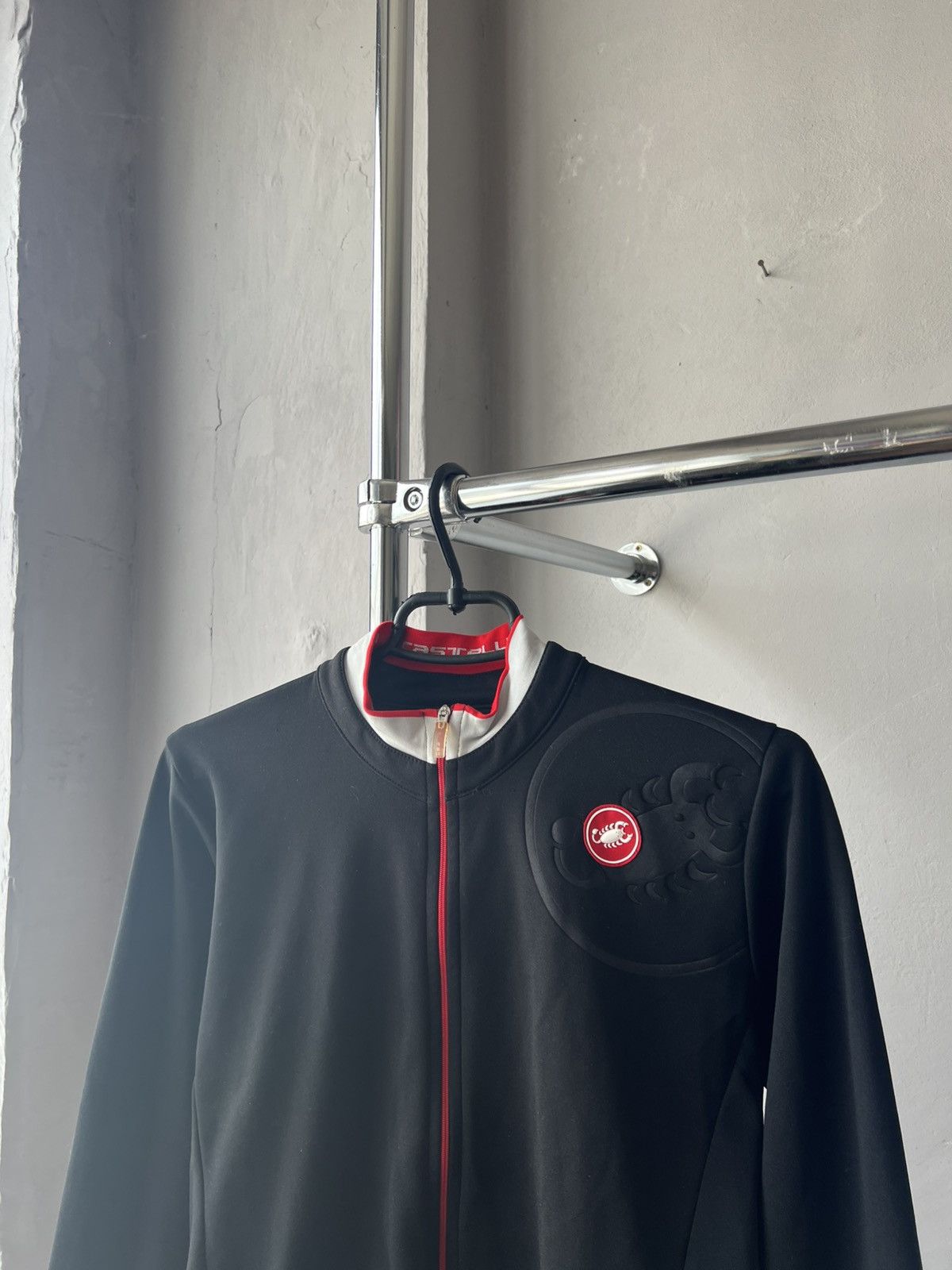 Other CASTELLI ICON PRO EDITION MEN CYCLING BIKE ZIP JERSEY/JACKET Size US L / EU 52-54 / 3 - 4 Thumbnail