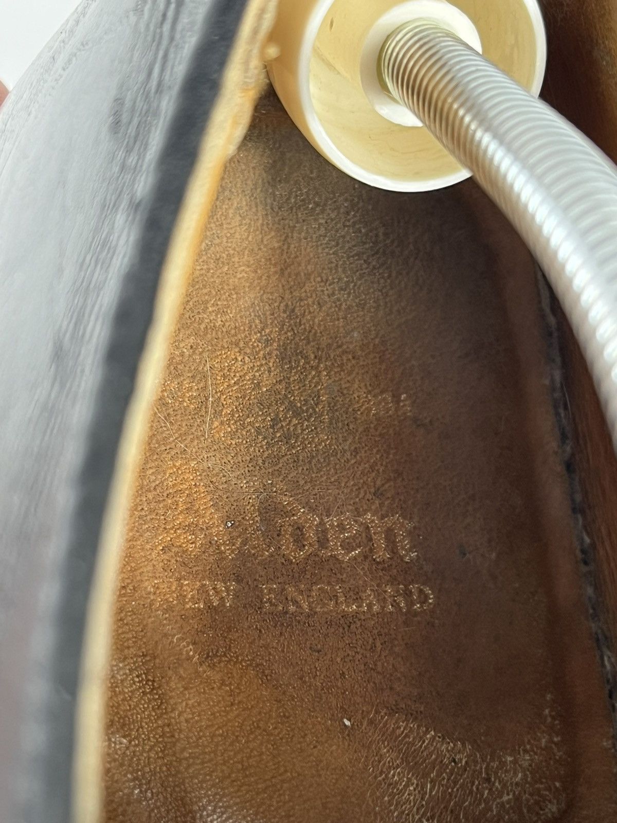 Alden Alden Leather Monk Strap Shoes US 8 Made in USA Dress Shoes Size US 8 / EU 41 - 9 Thumbnail