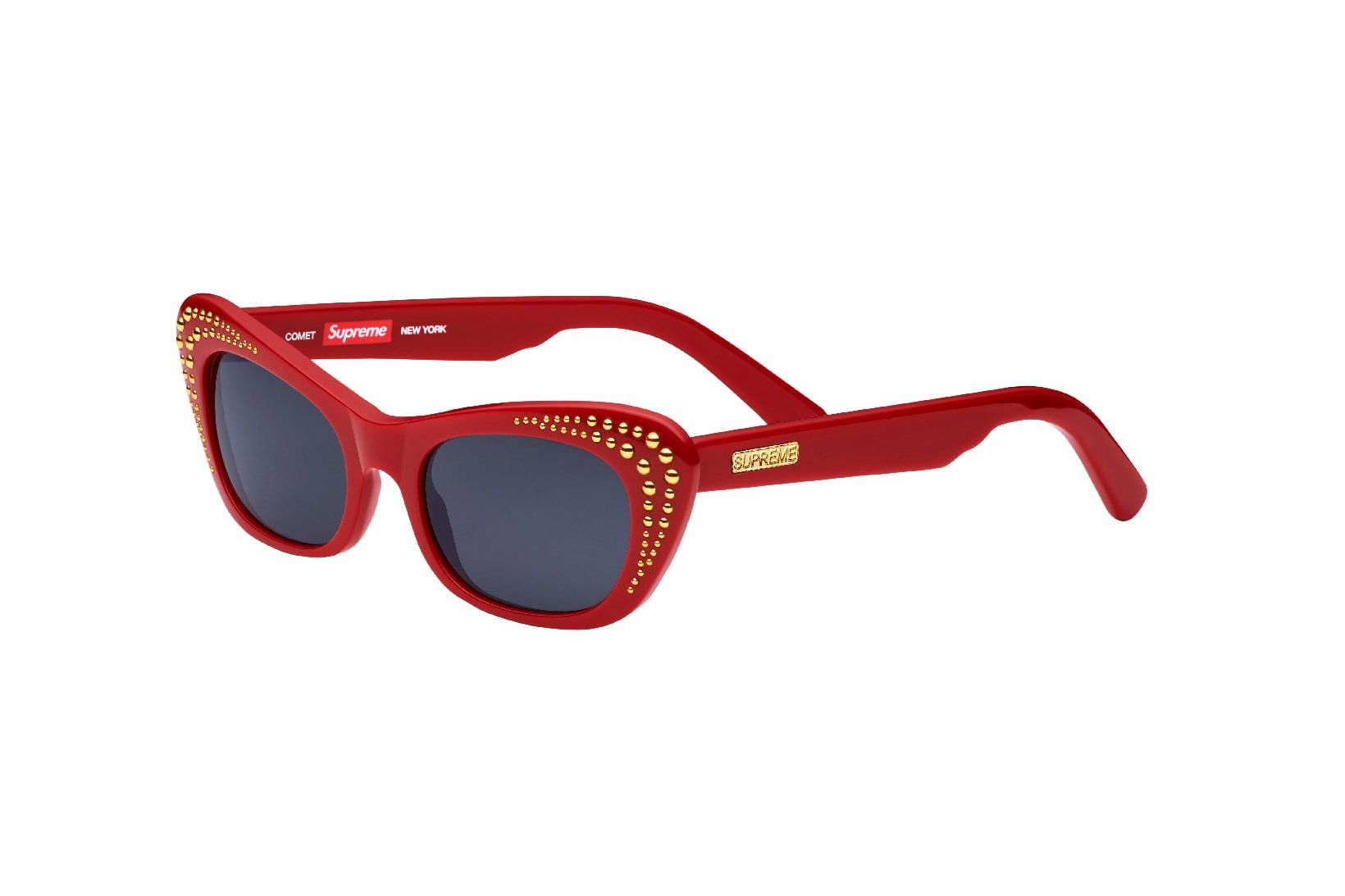 Supreme S/S 2017 Supreme Comet Sunglasses w/case Size ONE SIZE - 10 Thumbnail