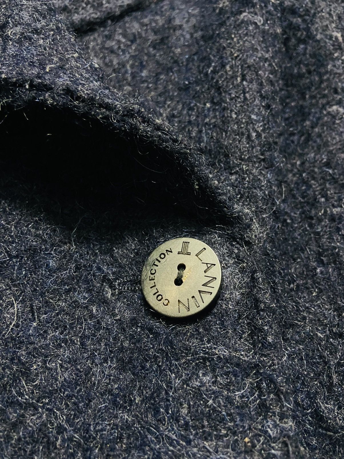 Lanvin Lanvin Mohair Wool Jacket Size US M / EU 48-50 / 2 - 9 Thumbnail