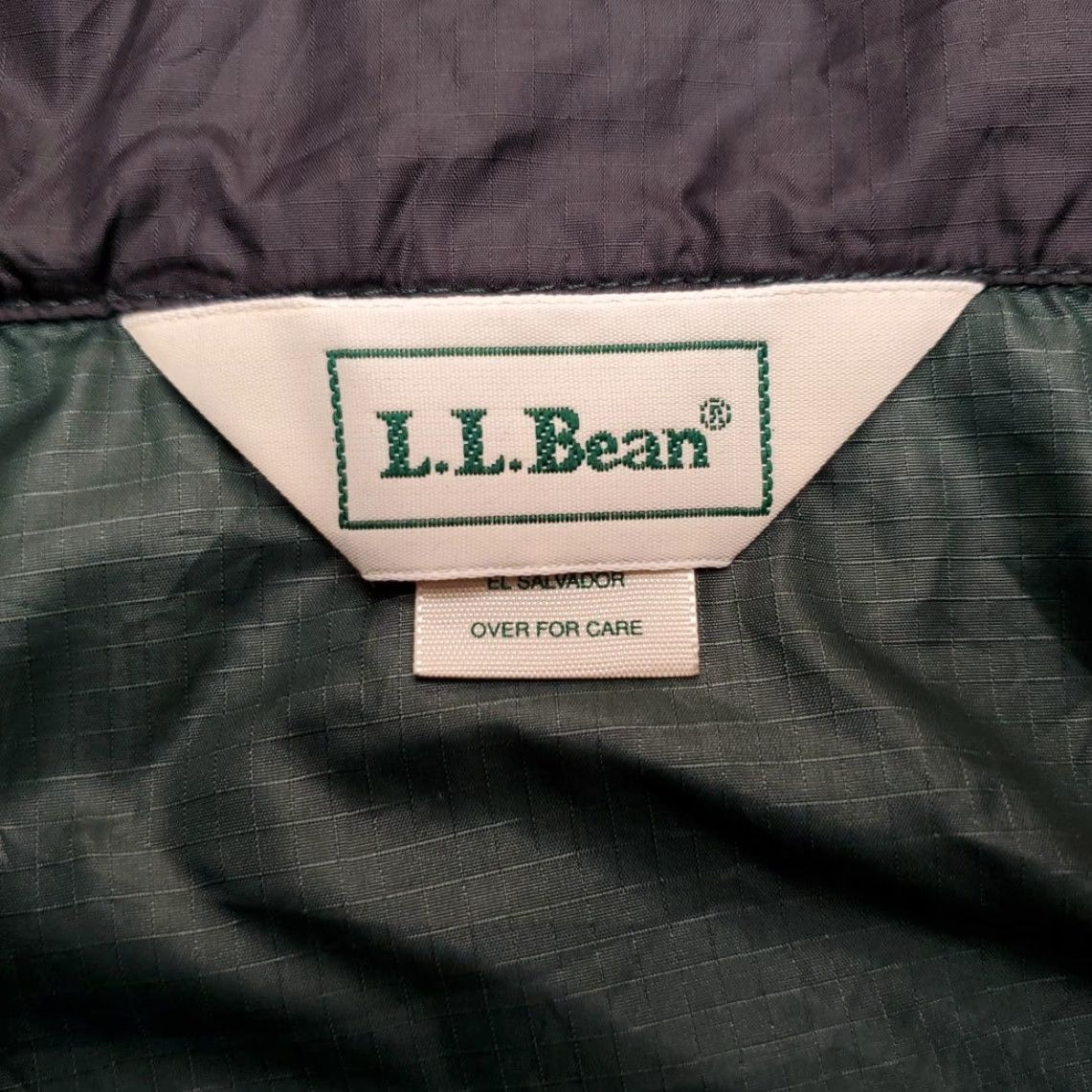 Vintage VINTAGE LL Bean Jacket Mens L Green 100% Nylon Lightweight Ripstop Windbreaker Outdoors Windbreaker Jacket Mens L Green Nylon Ripstop Casual Outdoors Size US L / EU 52-54 / 3 - 6 Thumbnail
