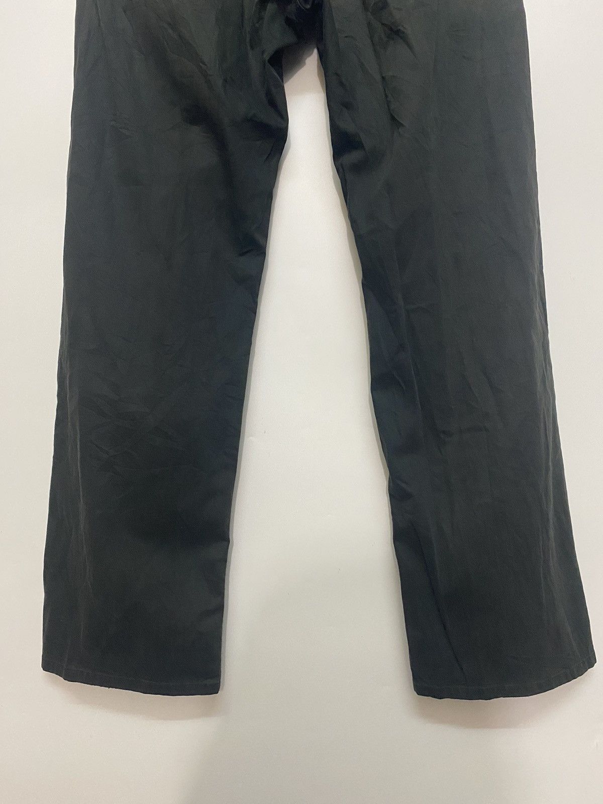 Burberry × Vintage Burberry London Black Stretch Pant Size US 34 / EU 50 - 8 Thumbnail