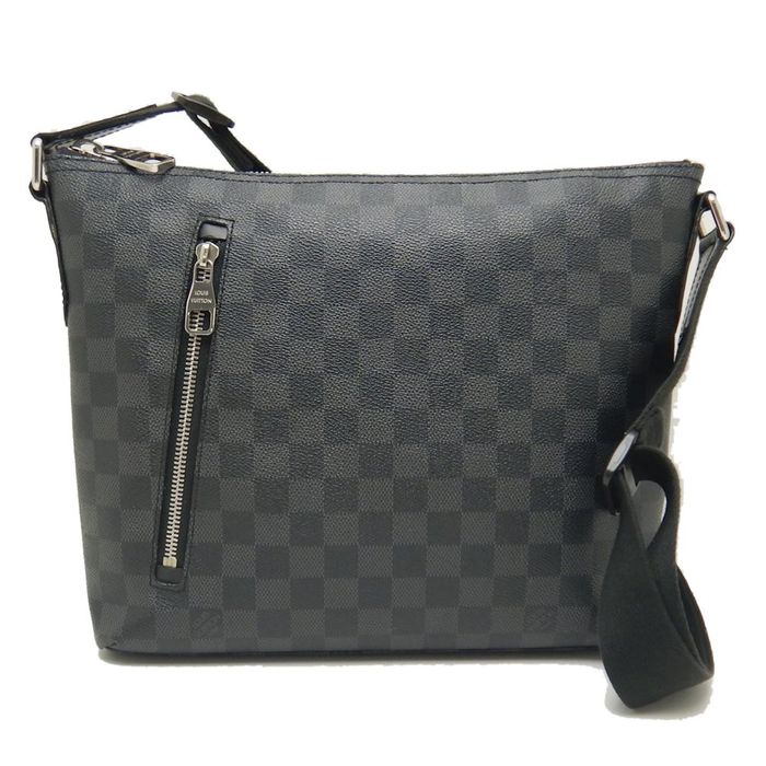 Louis Vuitton Louis Vuitton Damier Graphite Mick PM Shoulder Bag Noir ...