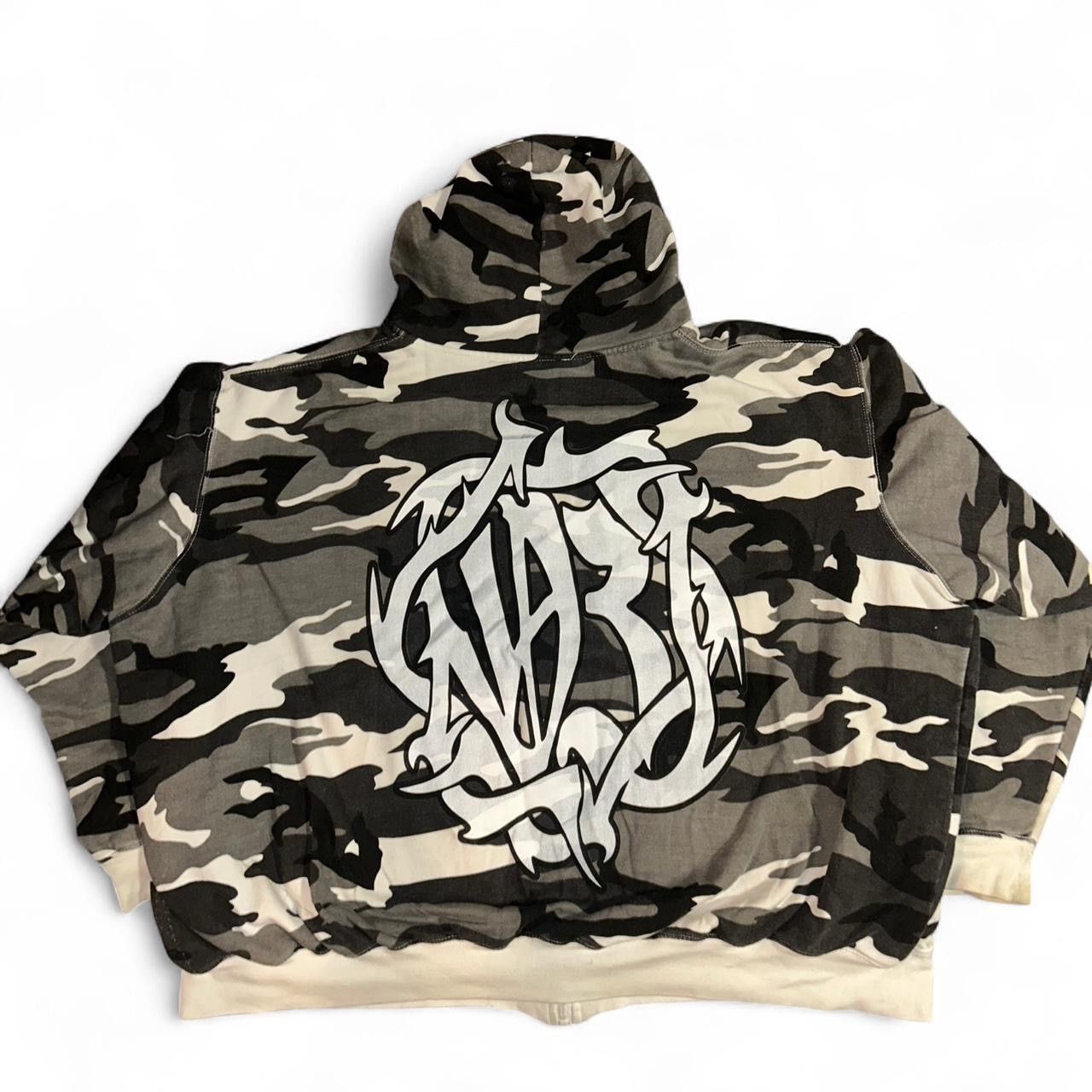 Other Odyss3y 1 of 1 “R3Y MYST3RIO” zip hoodie Size US XL / EU 56 / 4 - 5 Thumbnail
