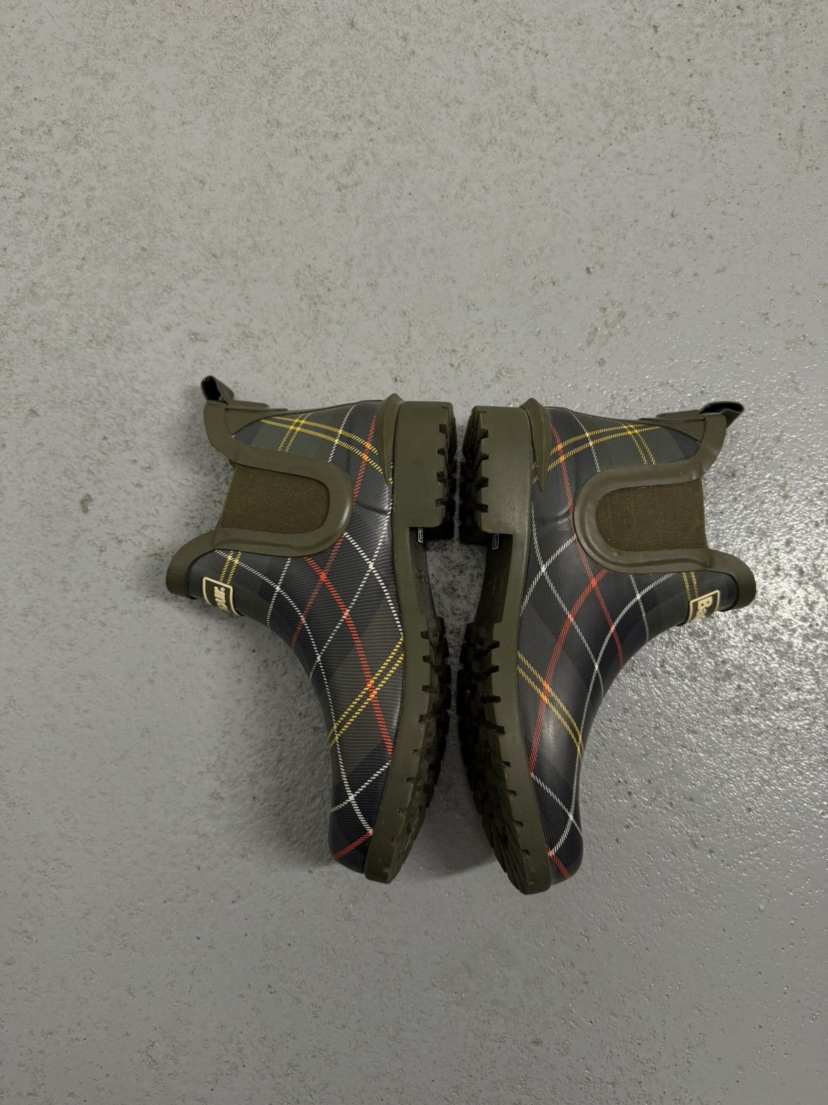 Barbour Barbour Rubber Rain Boots Size US 8 / IT 38 - 3 Thumbnail