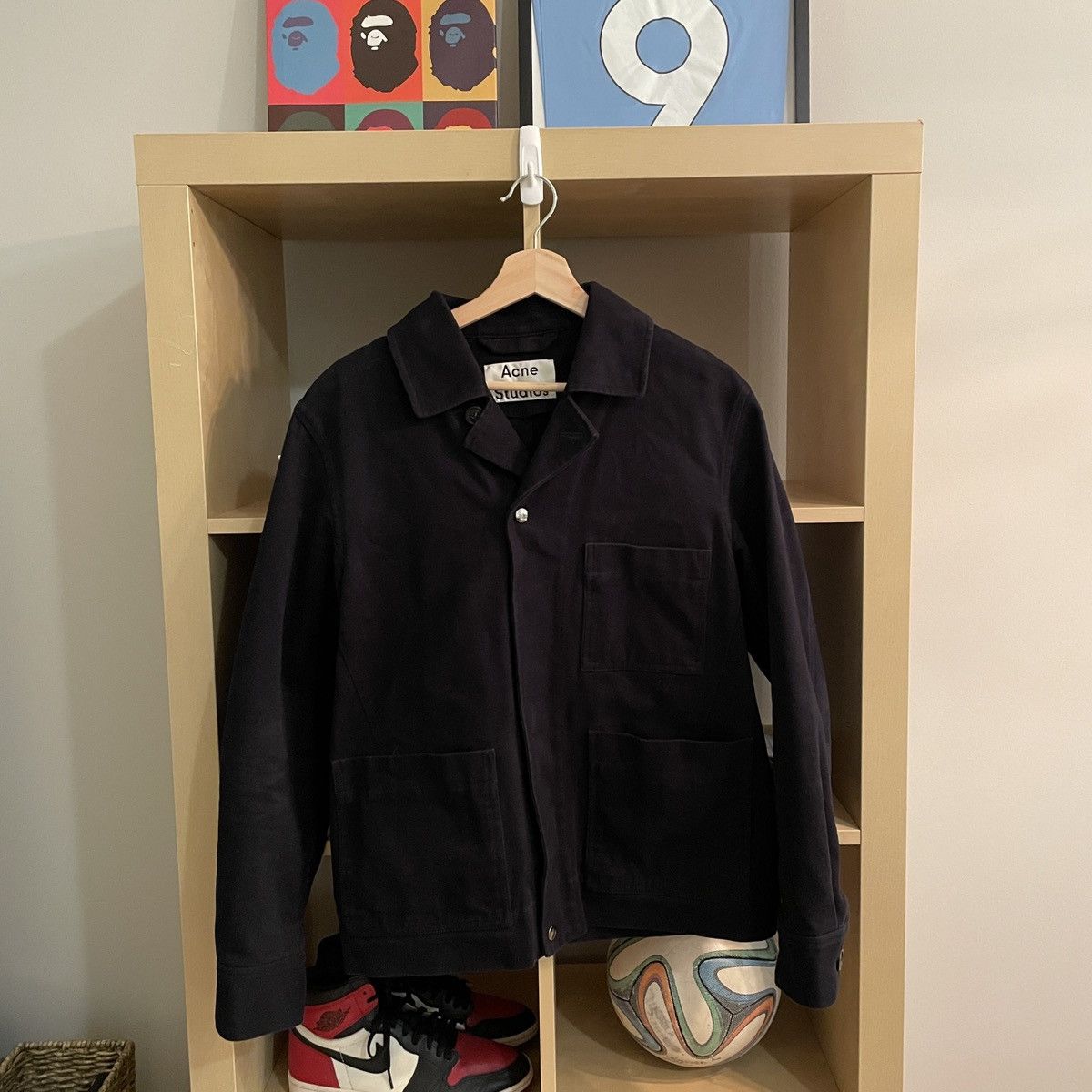 Chore Jacket Acne Twill Jacket Acne Studios Cotton Twill Chore 