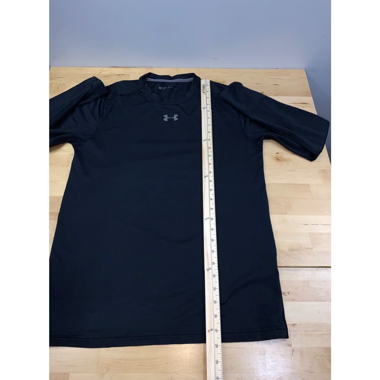Under Armour Under armour ColdGear Long Sleeve Shirt Mens M Black Pullover Activewear 10394 Size US M / EU 48-50 / 2 - 3 Thumbnail