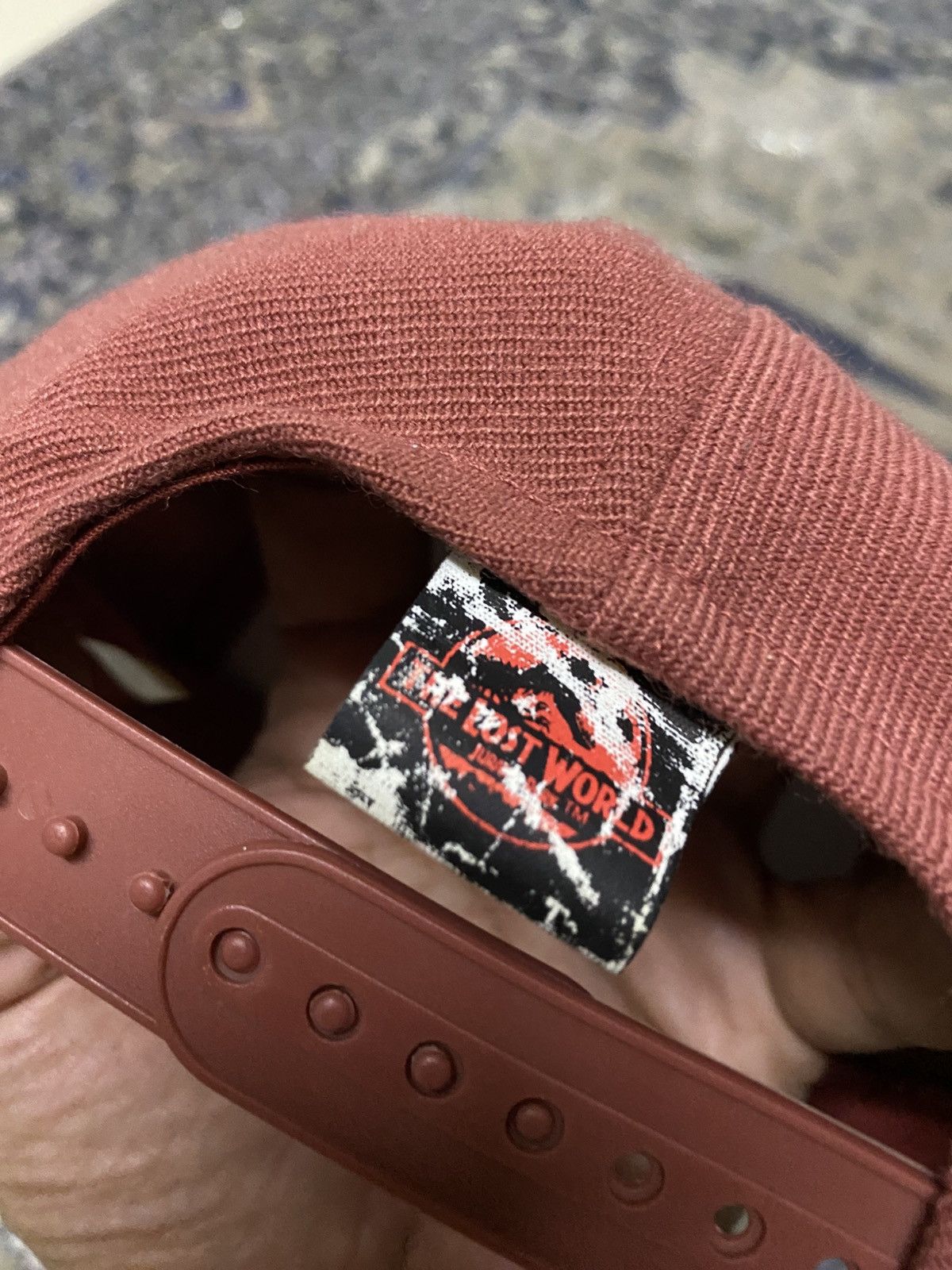 Other Vintage 1997 Jurrasic Park Cap Size ONE SIZE - 4 Thumbnail