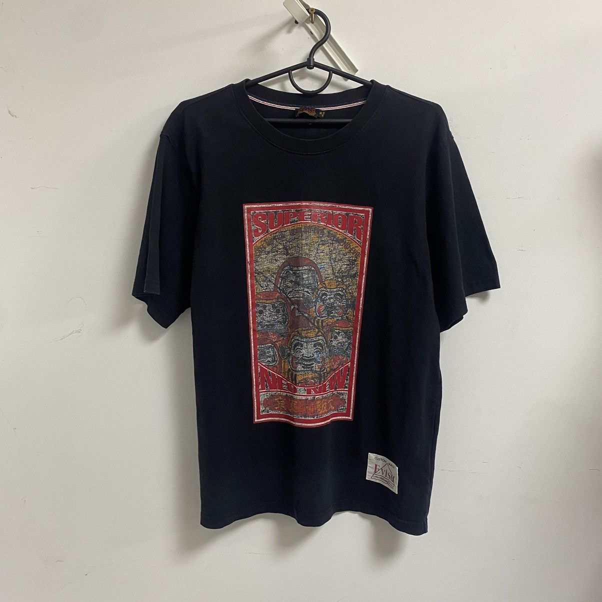 Evisu Vintage Evisu Shirt Size US XL / EU 56 / 4 - 1 Thumbnail