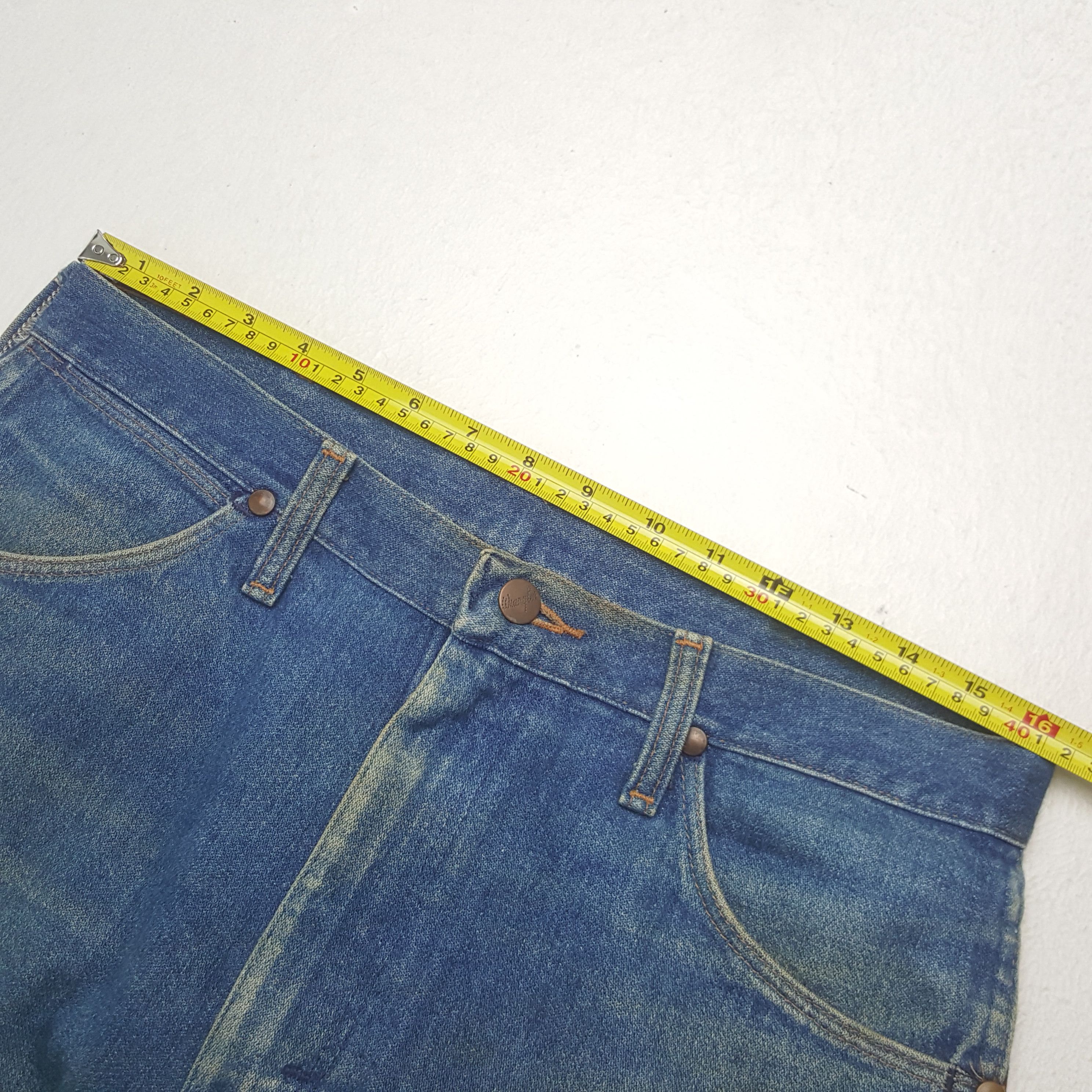 Wrangler Vintage Wrangler American Regular Style Denim Jeans RR17 Size US 32 / EU 48 - 10 Thumbnail