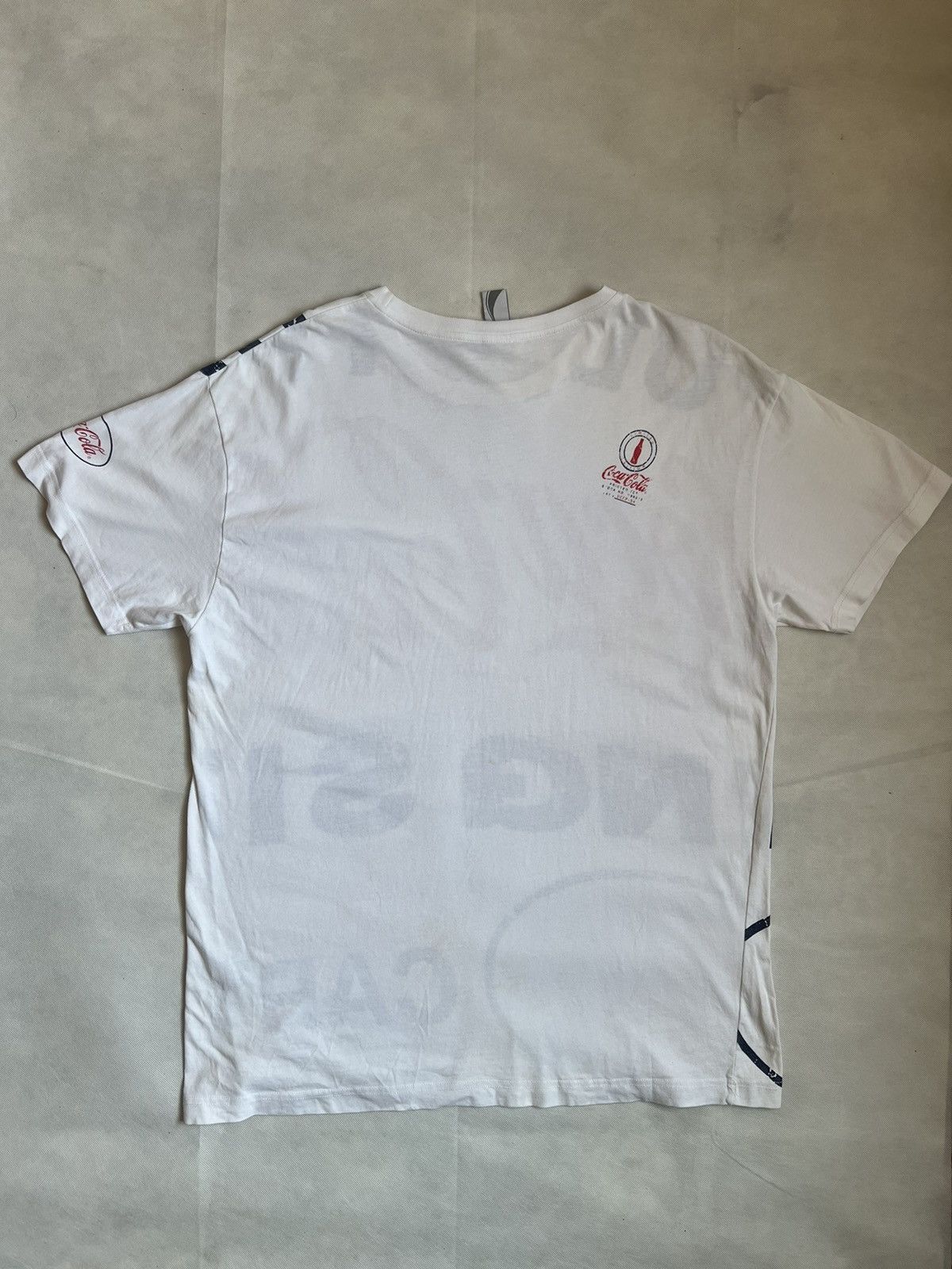 Coca Cola Vintage Coca Cola Full Print Plus Deposit Tees Size US XXL / EU 58 / 5 - 7 Thumbnail