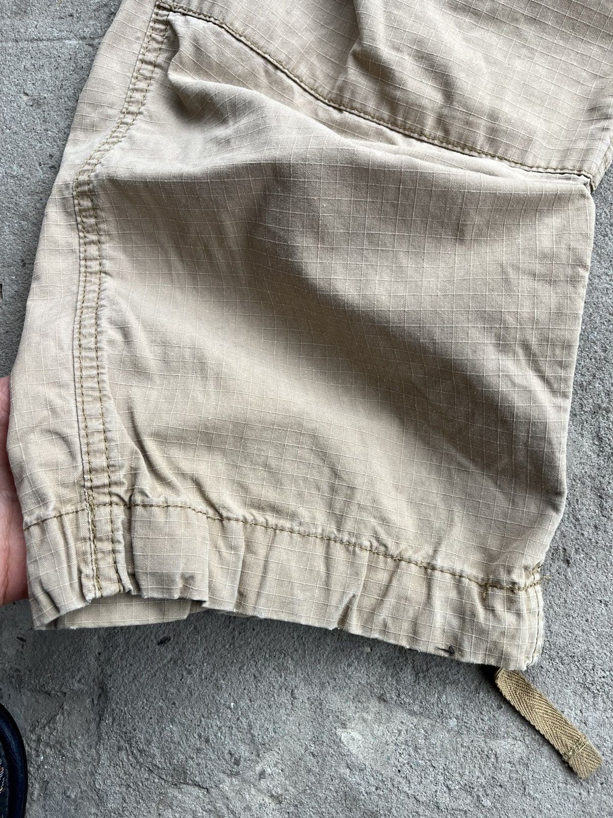Carhartt × Carhartt Wip 90s Carhartt Double Knee Cargo Faded Distressed Pants Y2K Size US 36 / EU 52 - 23 Thumbnail