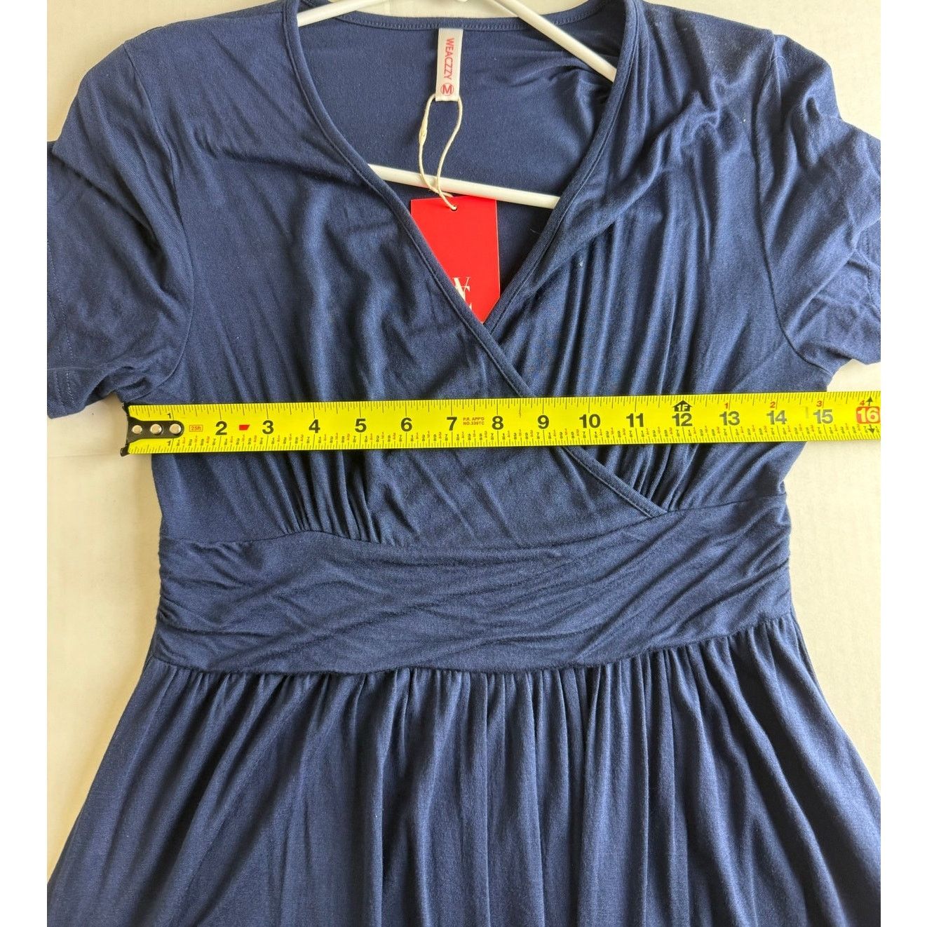 Other Weaczzy Navy Blue Dress - Size Medium - New with Tags Size M / US 6-8 / IT 42-44 - 8 Thumbnail