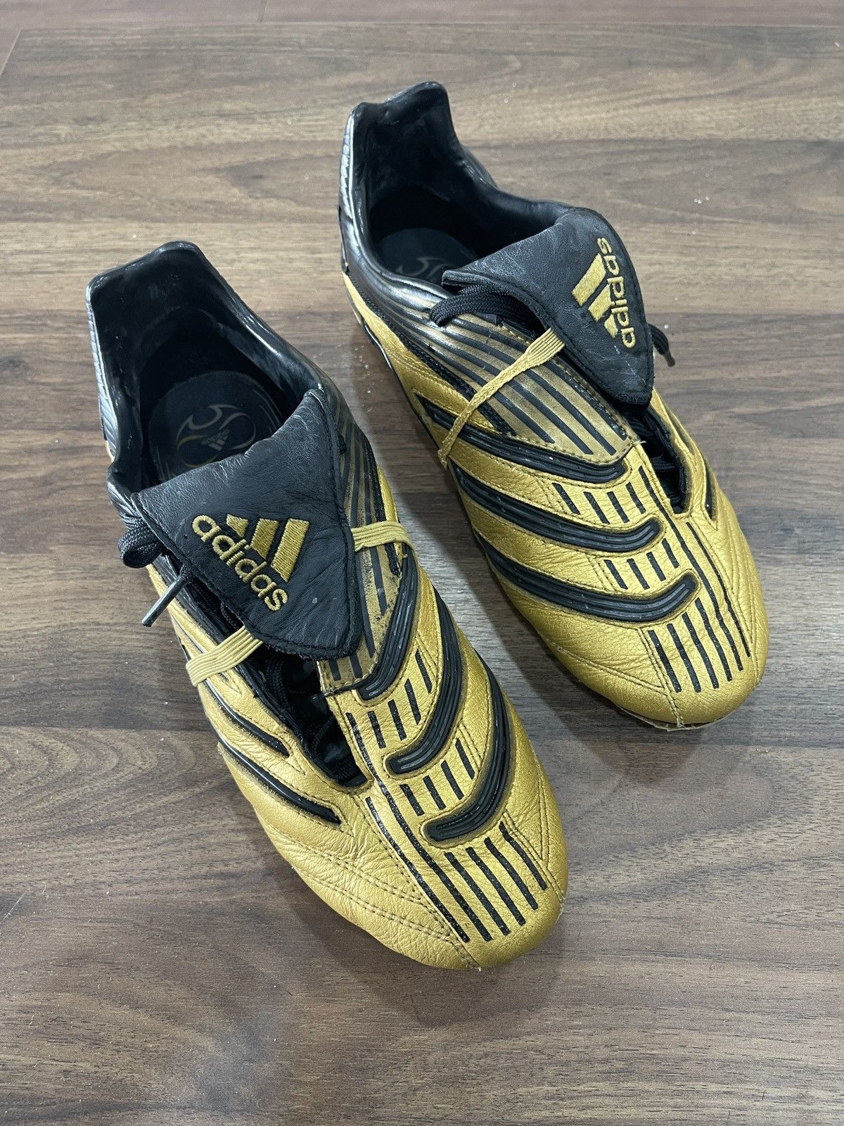 Adidas Very rare vintage Predator Absolute Fg 2006 Size US 8.5 / EU 41-42 - 6 Thumbnail