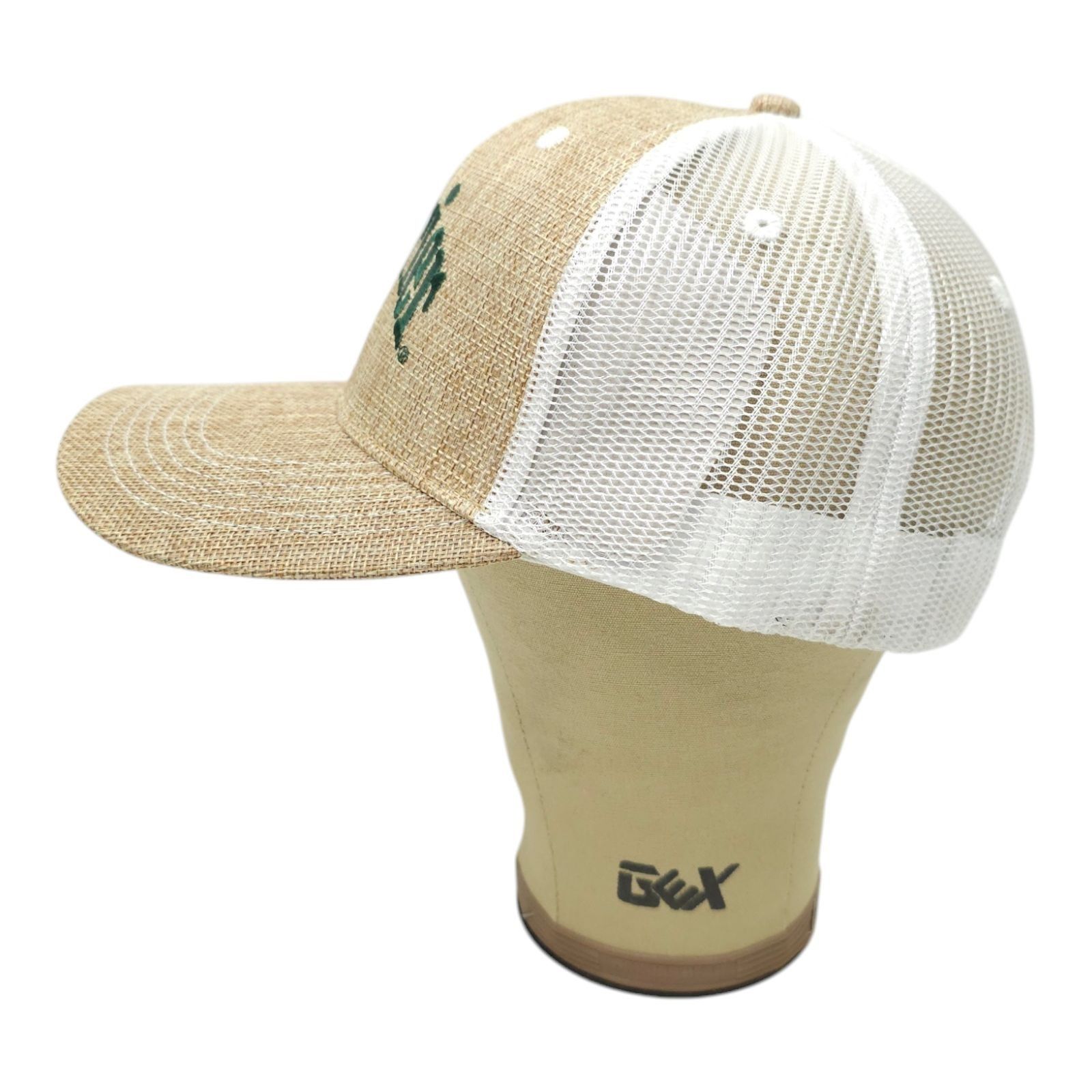 Other Perrier Embroidered Mesh Snapback Cap Canvas Trucker Size ONE SIZE - 10 Thumbnail