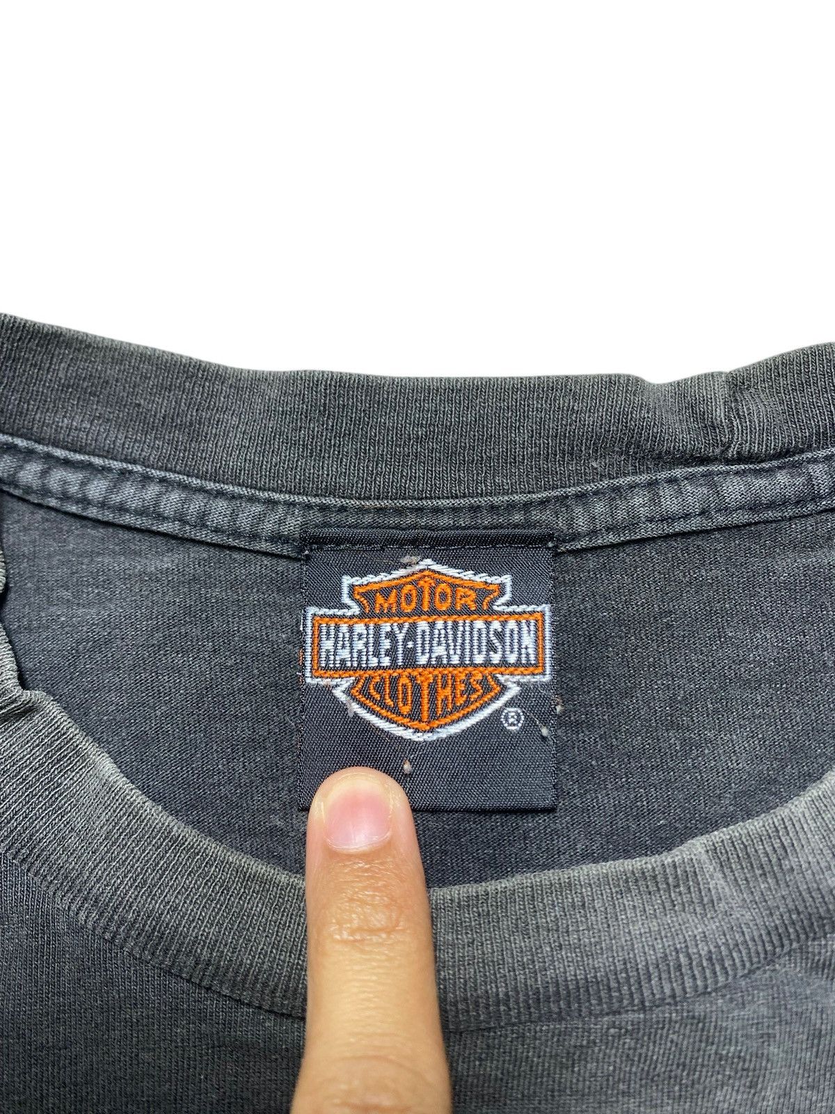 Harley Davidson VINTAGE HARLEY DAVIDSON ASPHALT ADDICT SANTAMARIA CALIFORNIA Size US L / EU 52-54 / 3 - 9 Thumbnail