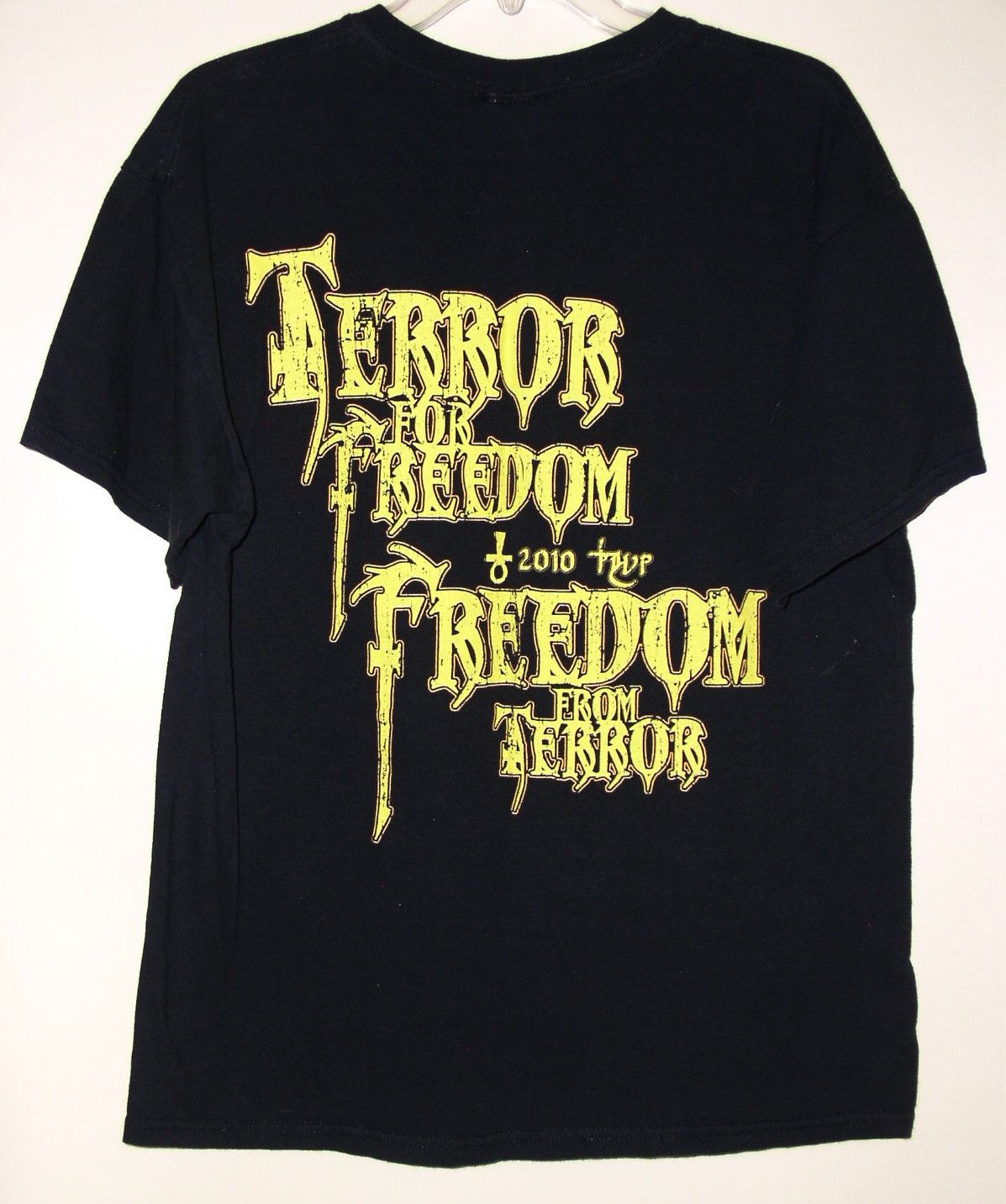Gildan Dirge Within Concert Shirt 2010 Terror For From Freedom Size US L / EU 52-54 / 3 - 2 Thumbnail