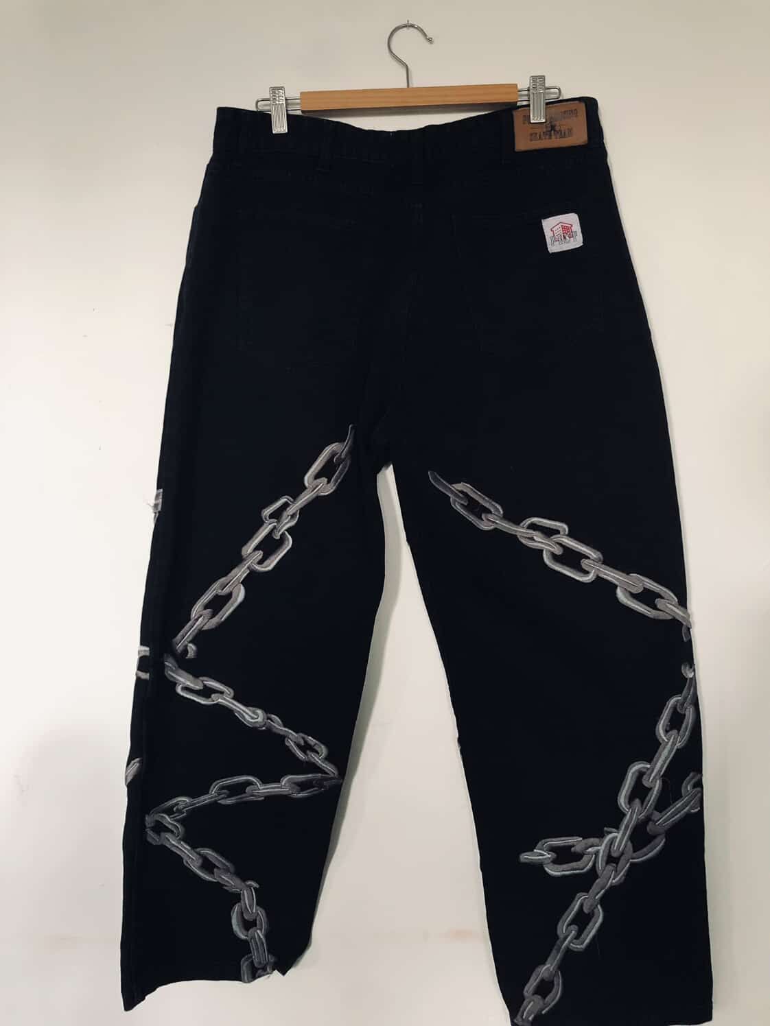 Public Housing Skate Team Public Housing Skate Team Chain Jeans Size US 32 / EU 48 - 3 Thumbnail