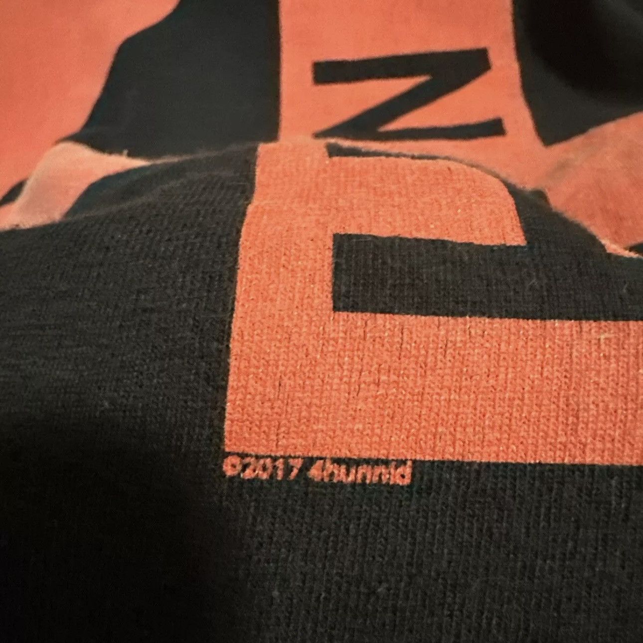 Rap Tees Mens YG Young Gangsta 4Hunnid Band Tour Hip Hop Rap Shirt Size US M / EU 48-50 / 2 - 3 Thumbnail