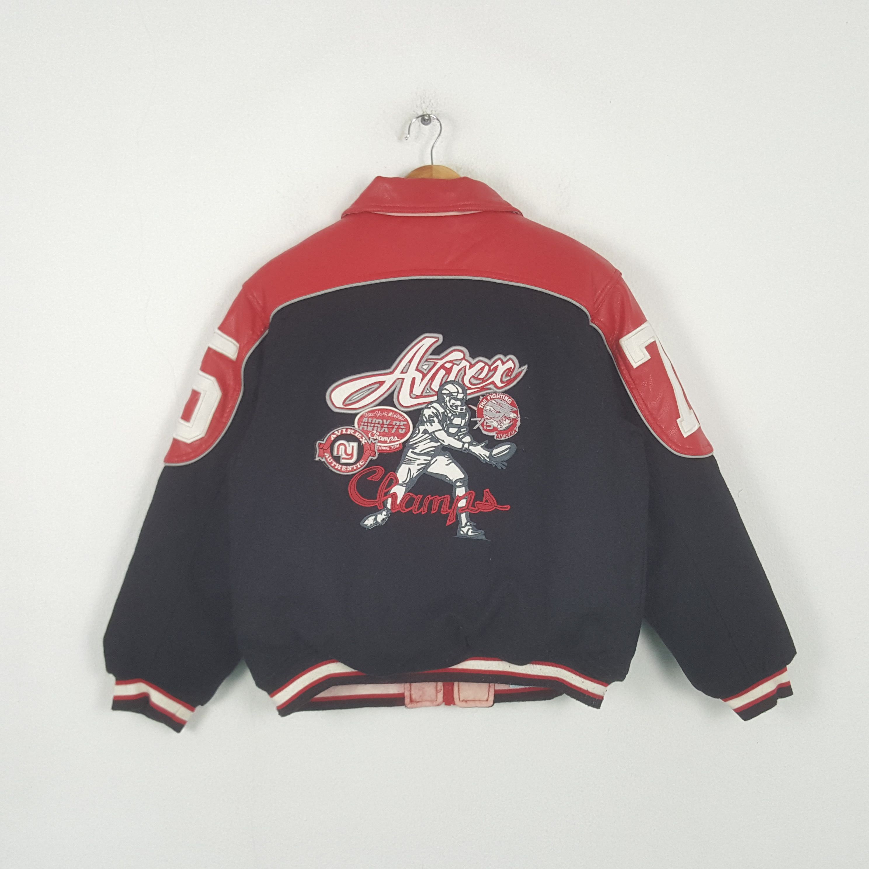 Avirex Vintage Avirex Champs Rugby Varsity Jacket 33 Size US M / EU 48-50 / 2 - 1 Thumbnail