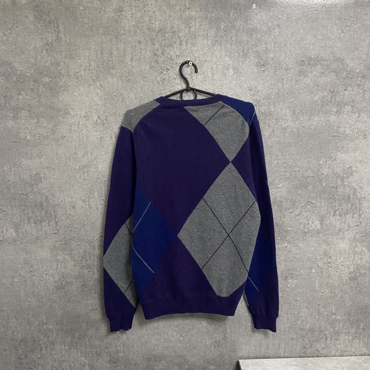 Burberry Burberry London Sweater Cashmere Crew Neck Jumper Size US L / EU 52-54 / 3 - 7 Thumbnail