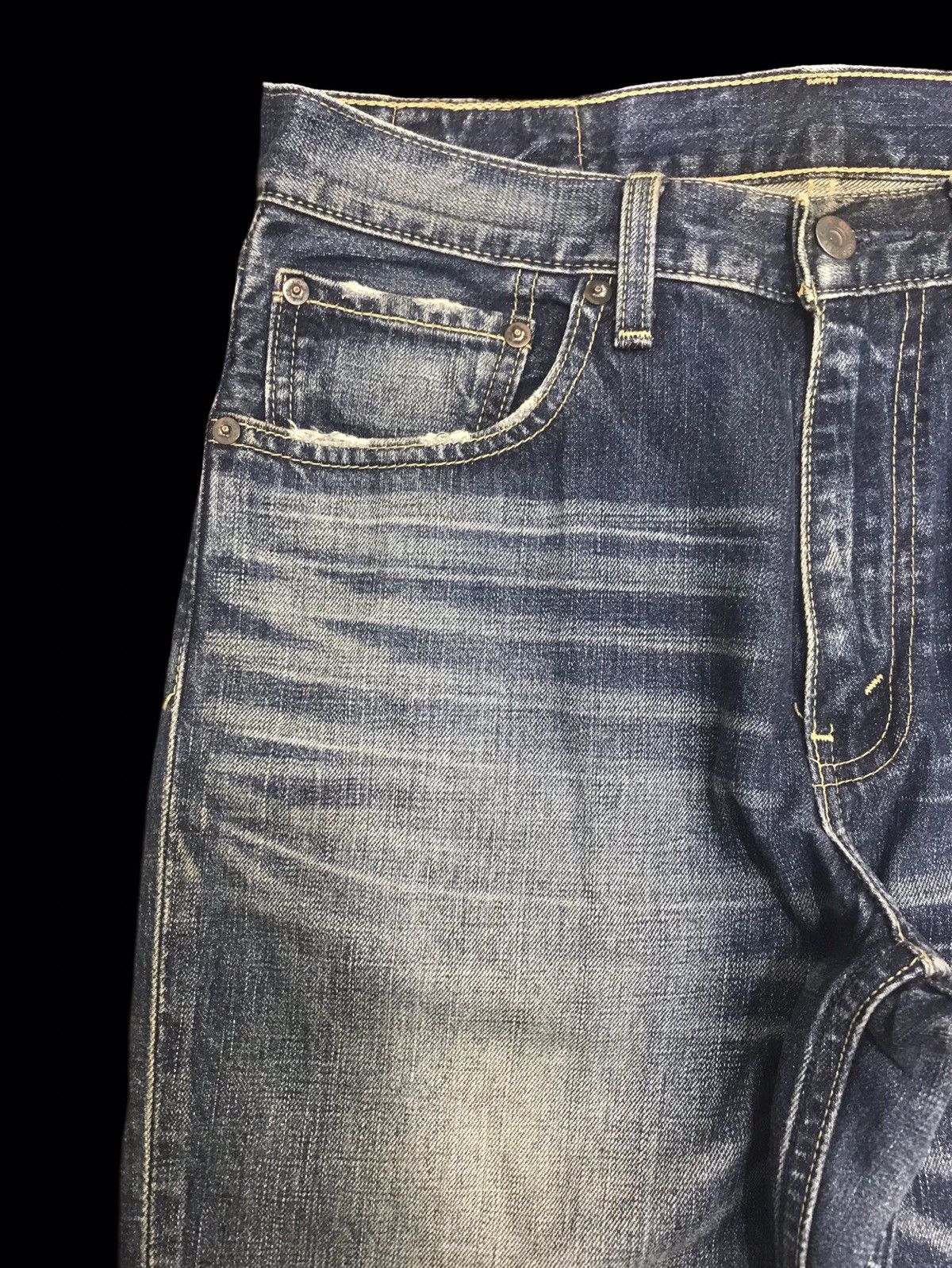 Levi's Levis 502 Cool Fades Dirty Denim F359 Size US 31 - 4 Thumbnail
