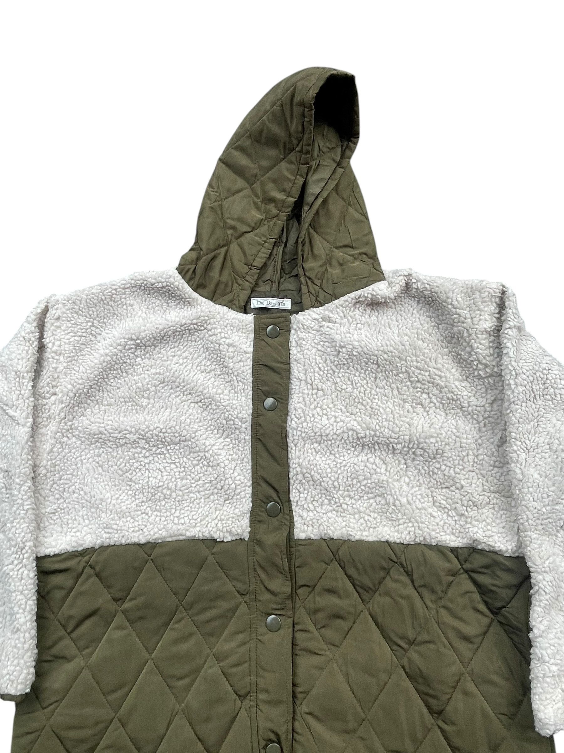 Japanese Brand Lax Dan Tia Quilted Sherpa Jacket Size US XL / EU 56 / 4 - 3 Thumbnail