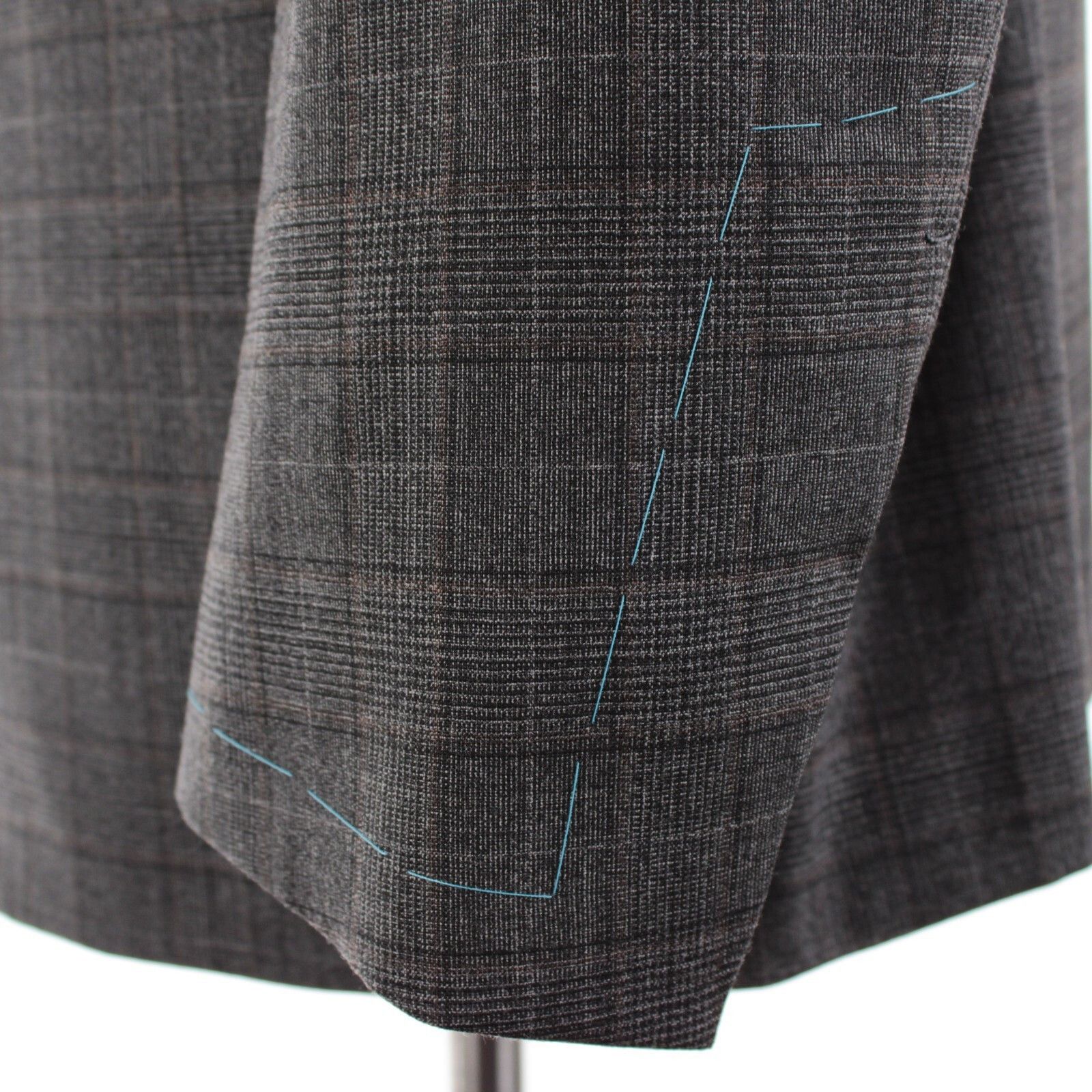Other Sant'Andrea Suit Size US 48 Long in Gray Size 48R - 4 Thumbnail