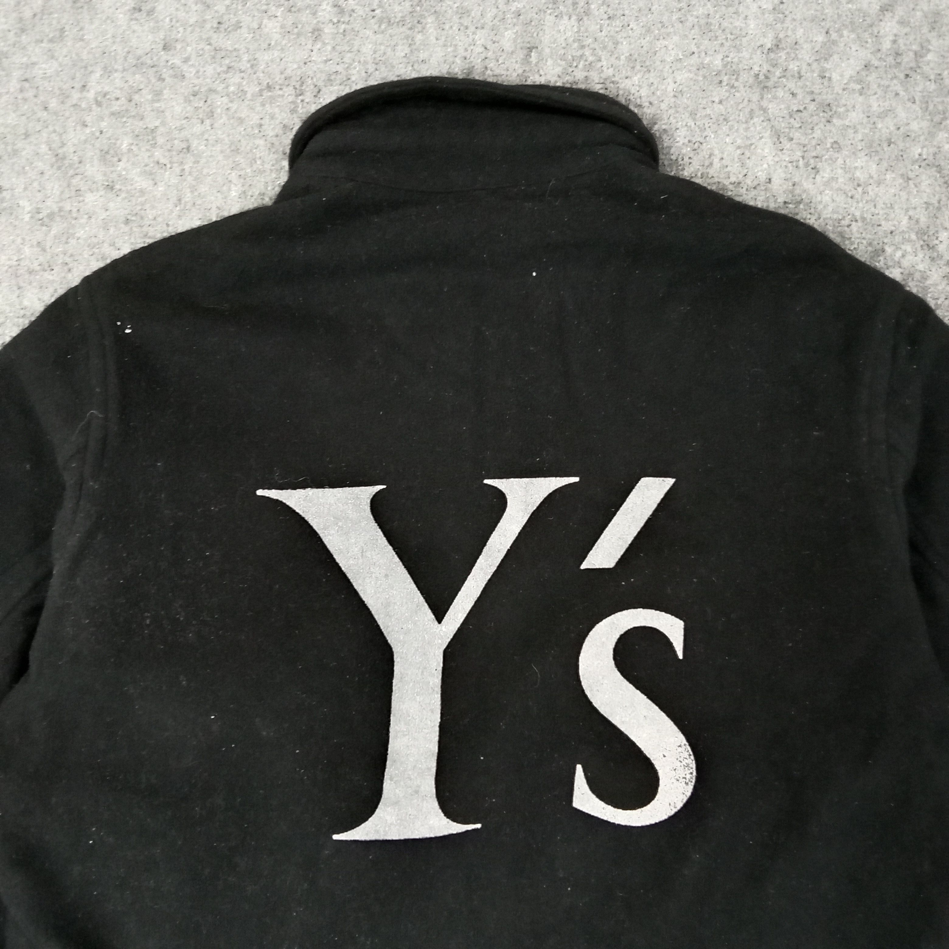 Y's Vintage Y's for Men by Yohji Yamamoto Designer Jacket C226N6 Size US M / EU 48-50 / 2 - 2 Thumbnail