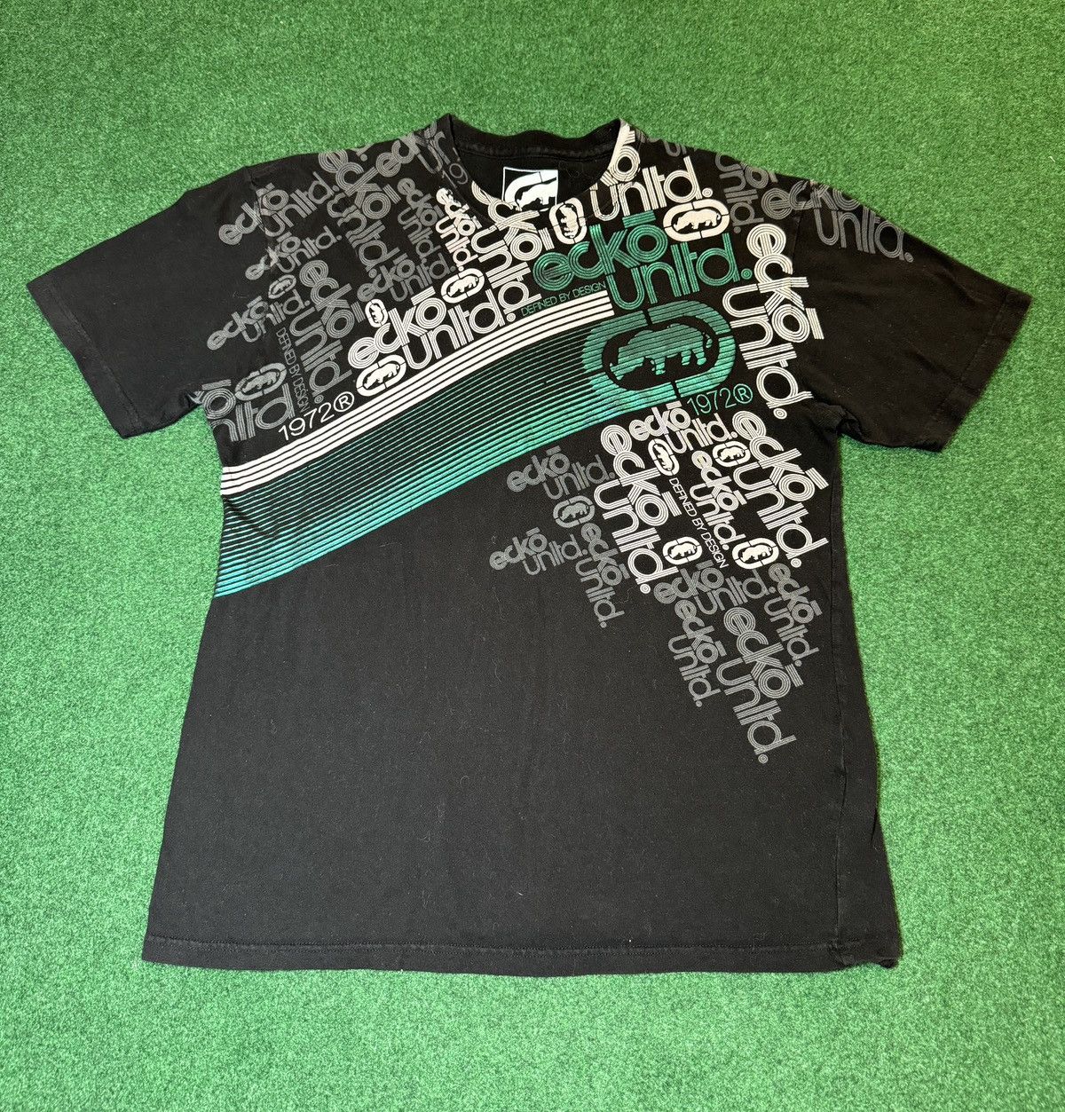 Ecko Unltd. × Vintage Y2K Ecko Unltd Hip Hop Grunge Punk Mens Large T Shirt Size US L / EU 52-54 / 3 - 1 Thumbnail