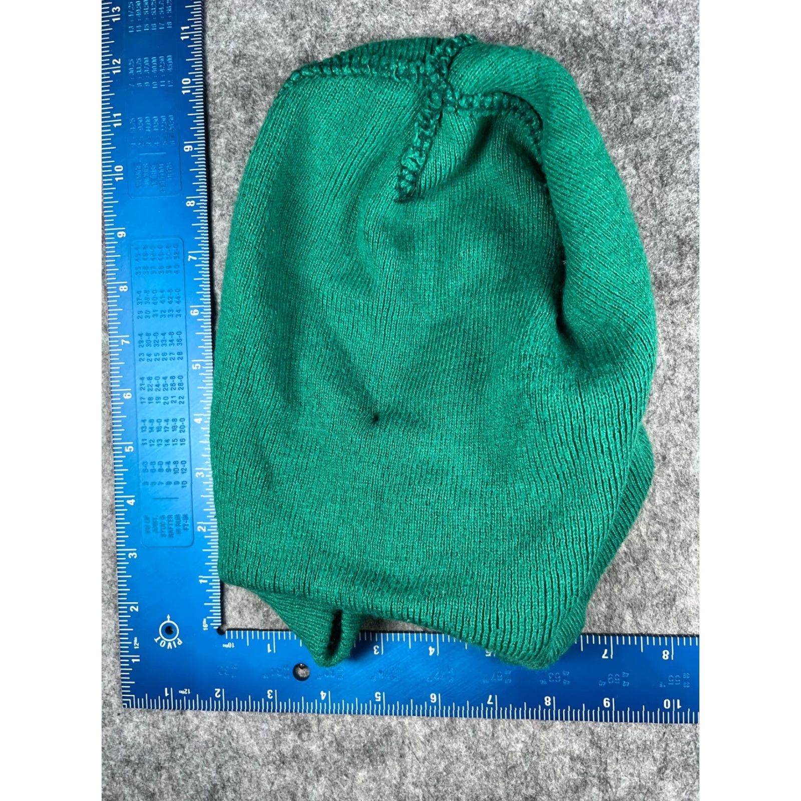 Vintage Slytherin Harry Potter Beanie Toque Unbranded Knit 100% Acrylic Green One Size Hat Adults Mens Womens Unisex Adults Beanie Size ONE SIZE - 5 Thumbnail