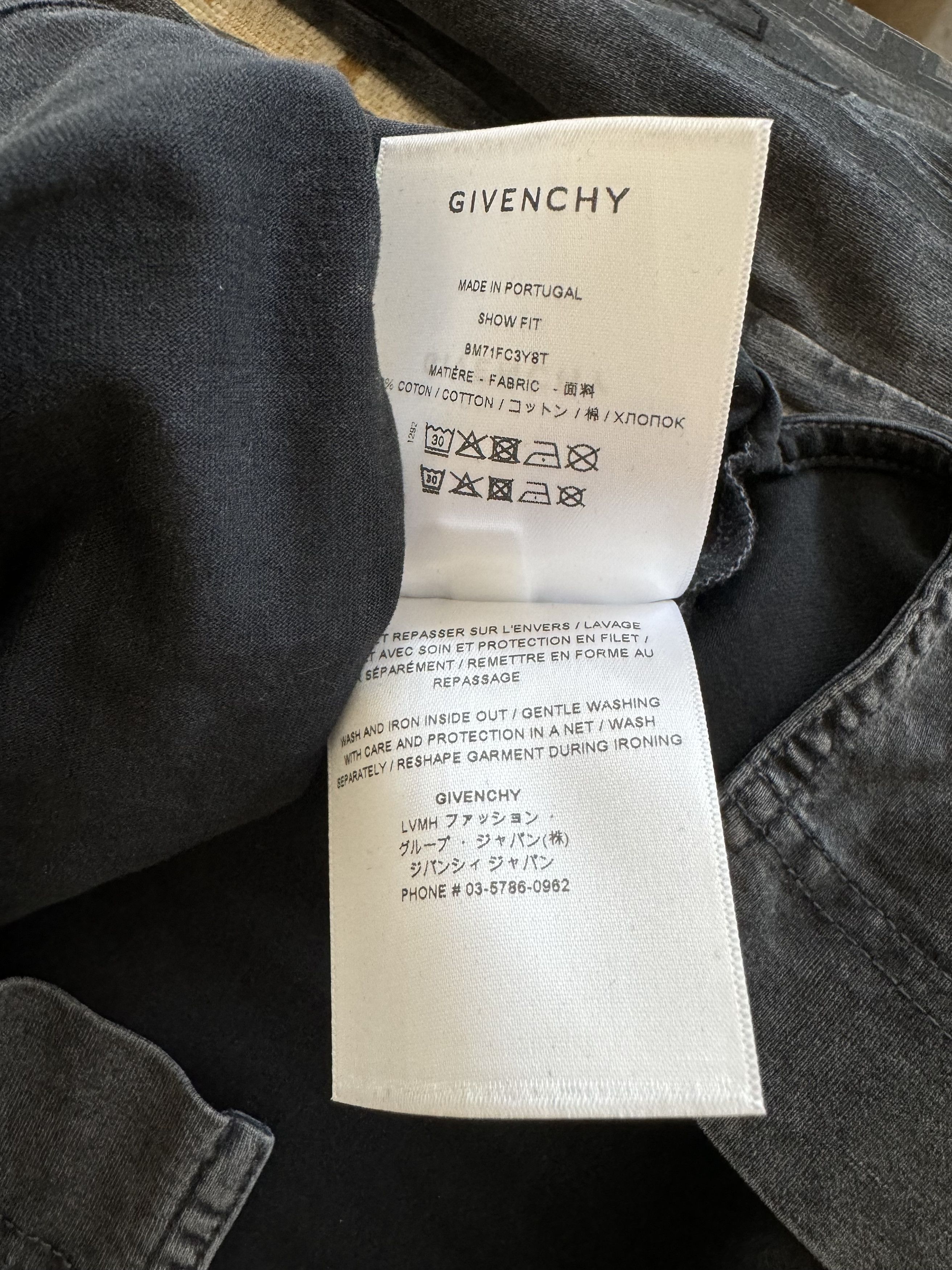 Givenchy Tee shirt Givenchy Size US XS / EU 42 / 0 - 4 Thumbnail