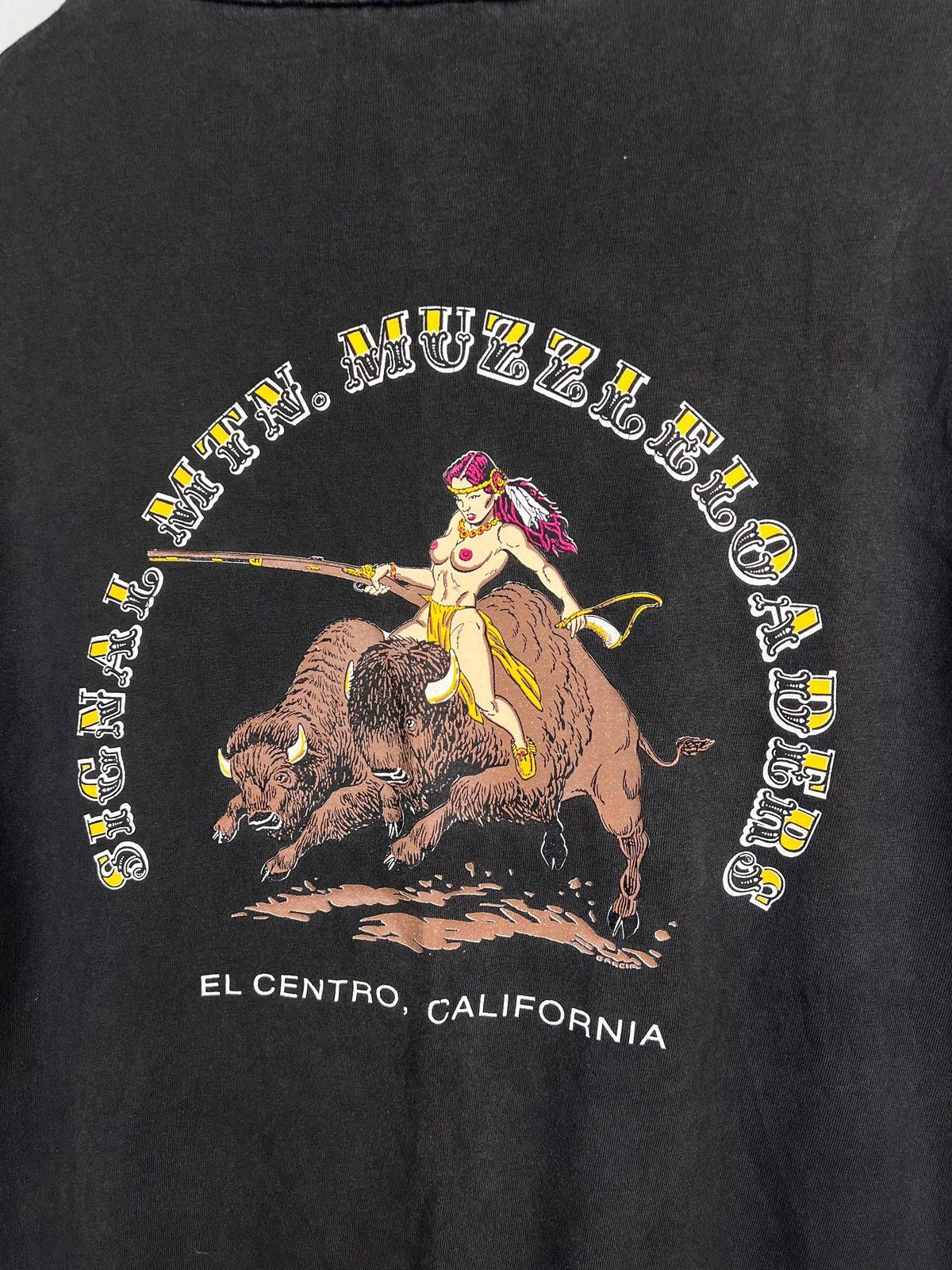 Other California 90s porn style vintage t-shirts size XL Size US XL / EU 56 / 4 - 6 Thumbnail