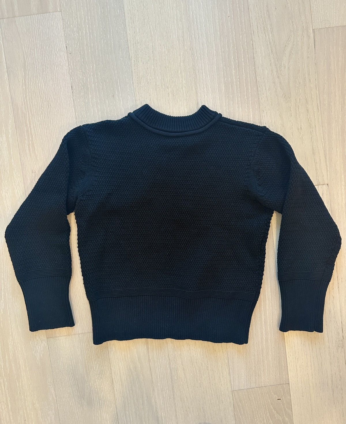 image of Craig Green Black Knot Sweater, Men's (Size Medium)