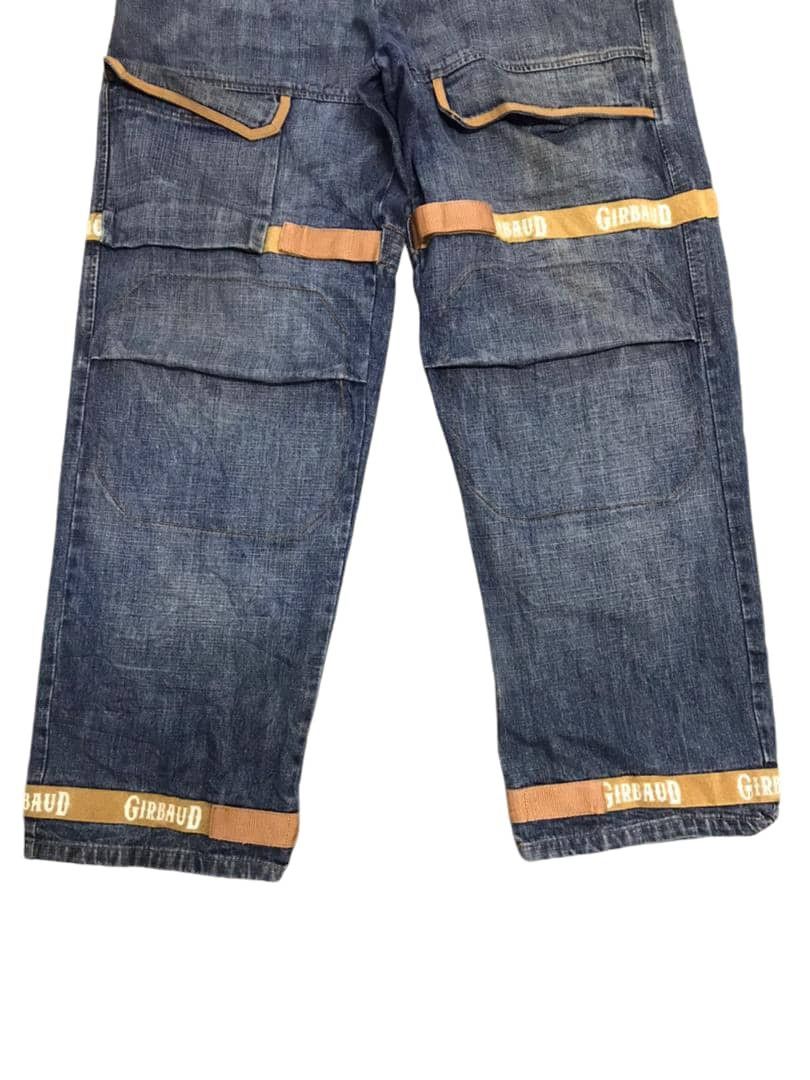 Marithe + Francois Girbaud 🔥🔥Baggy Jeans MFG Denim Wide Loose Y2K Streetwear JNCO Size US 38 / EU 54 - 13 Thumbnail