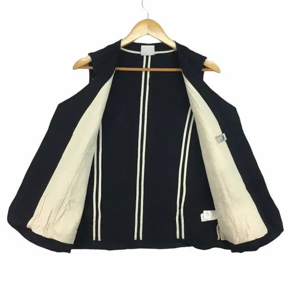 Dickies Vtg DICKIES Button Tactical Script Logo Vest Jacket Outdoor Size US M / EU 48-50 / 2 - 3 Thumbnail