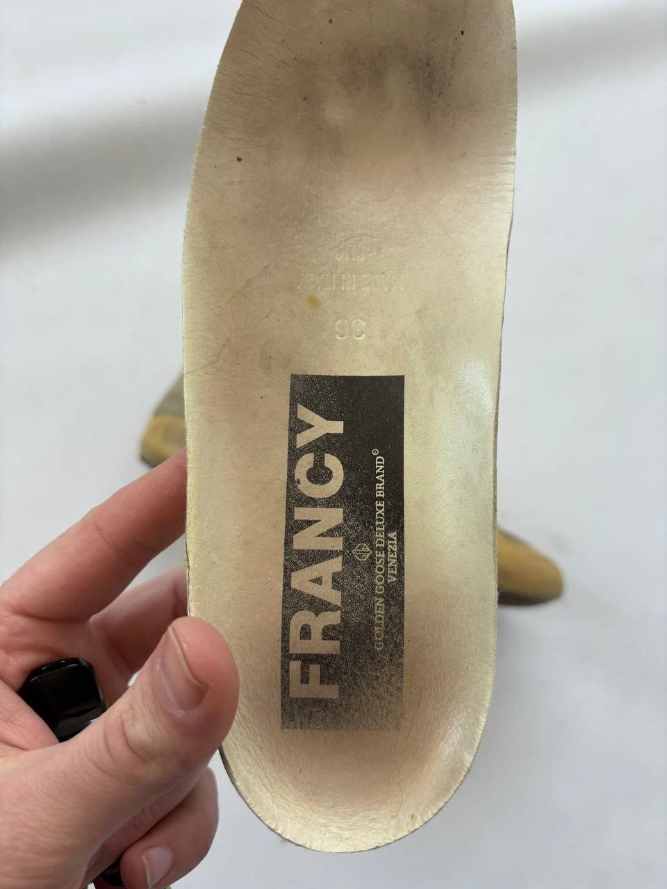 Golden Goose Golden Goose Francy suede sneakers Size US 6 / IT 36 - 11 Thumbnail