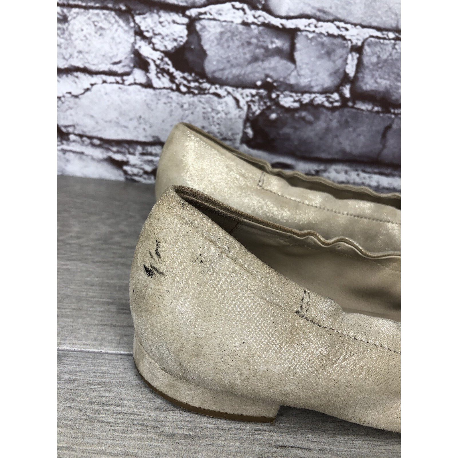 Other Attilio Giusti Leombruni Beige Leather Snake Pointed Cap Toe Size US 9 / IT 39 - 4 Thumbnail