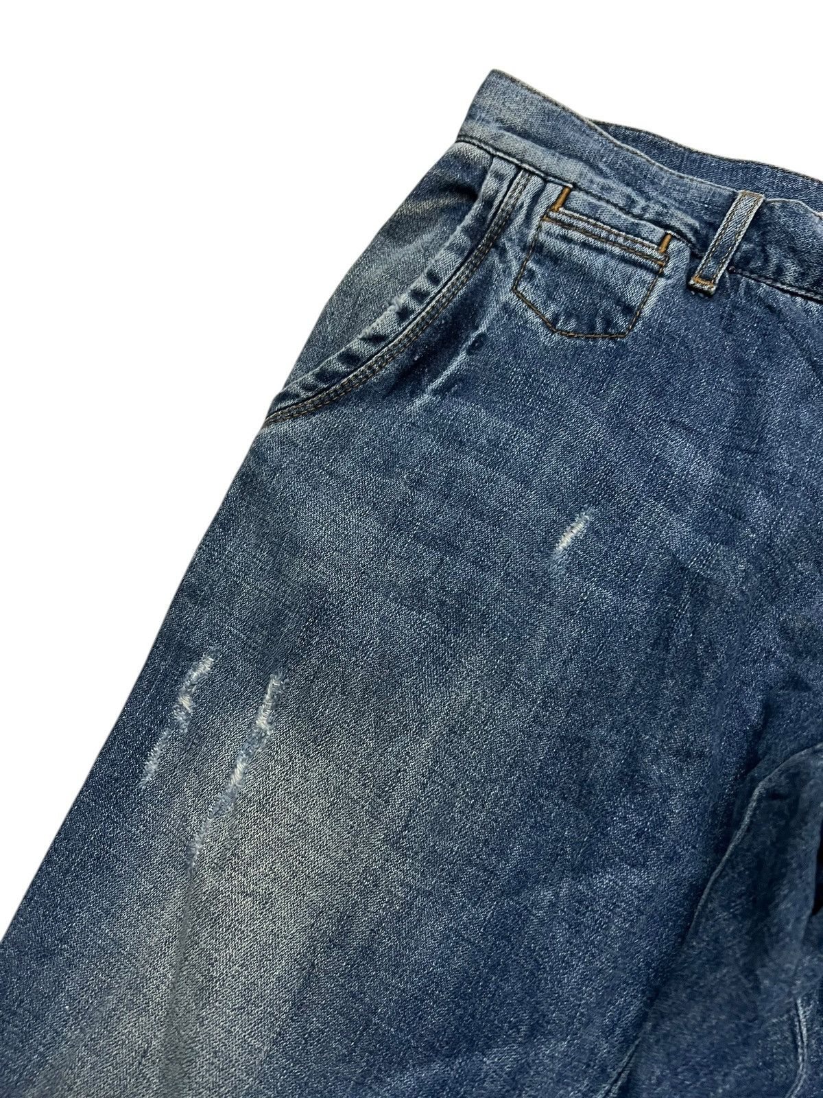 Dolce & Gabbana Dolce & Gabbana Distressed Mud Wash Jean Size US 36 / EU 52 - 7 Thumbnail