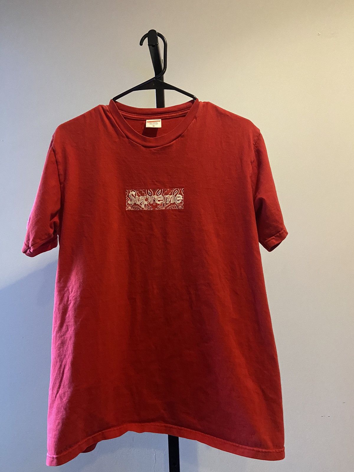 Supreme Bandana Box Logo Tee | Grailed