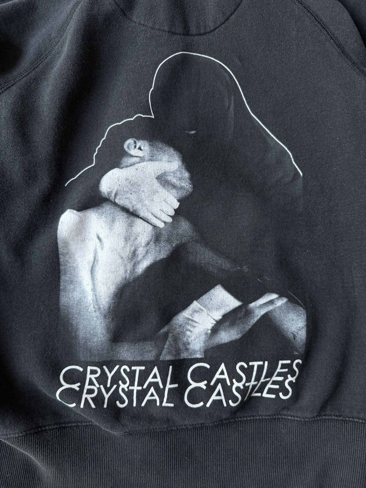 Vintage Crystal Castles 2013 “Kerosene” Zip Up Hoodie Size US S / EU 44-46 / 1 - 7 Thumbnail